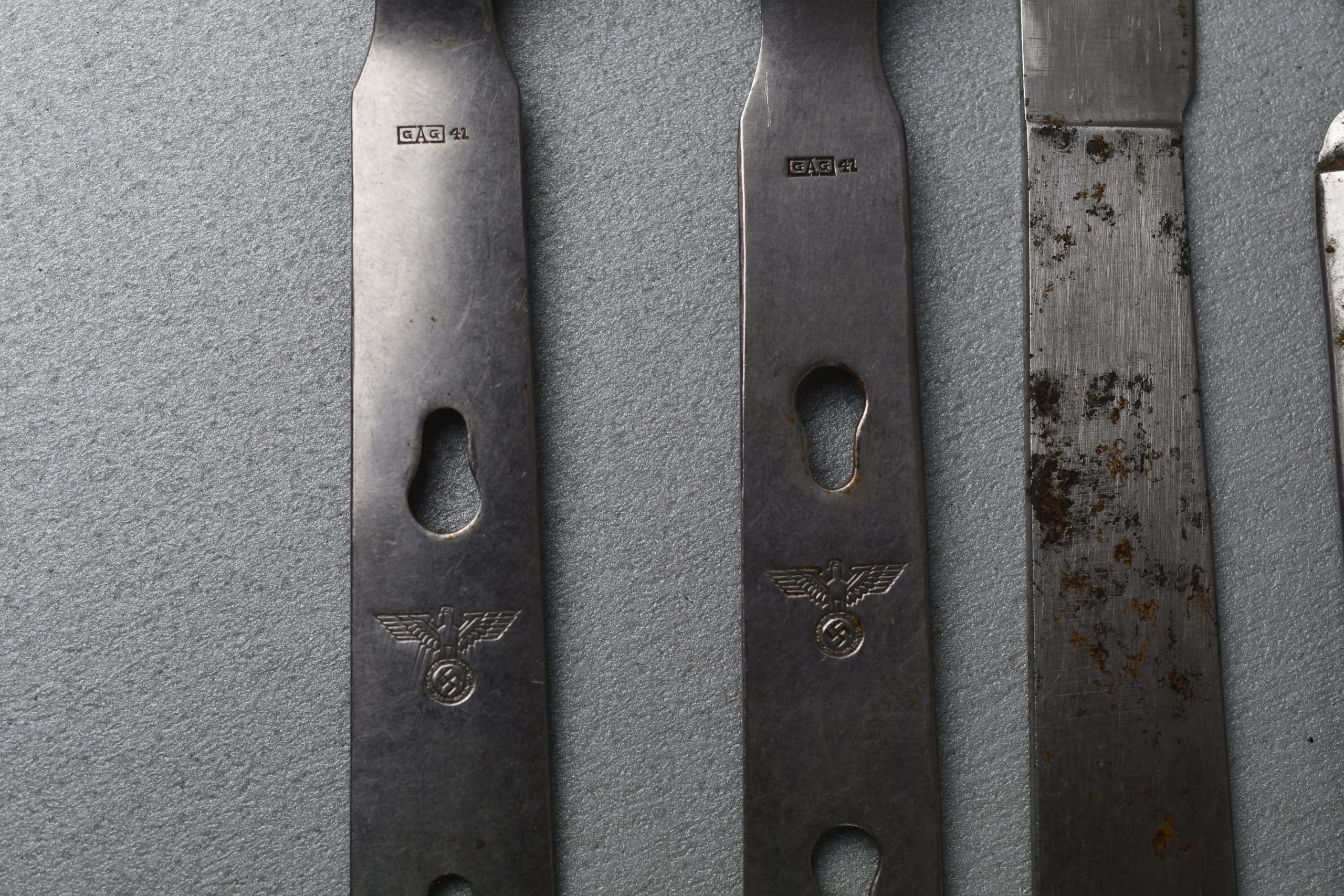 Wehrmacht field cutlery 'Feldbesteck' set by GAG 1941 — image 6