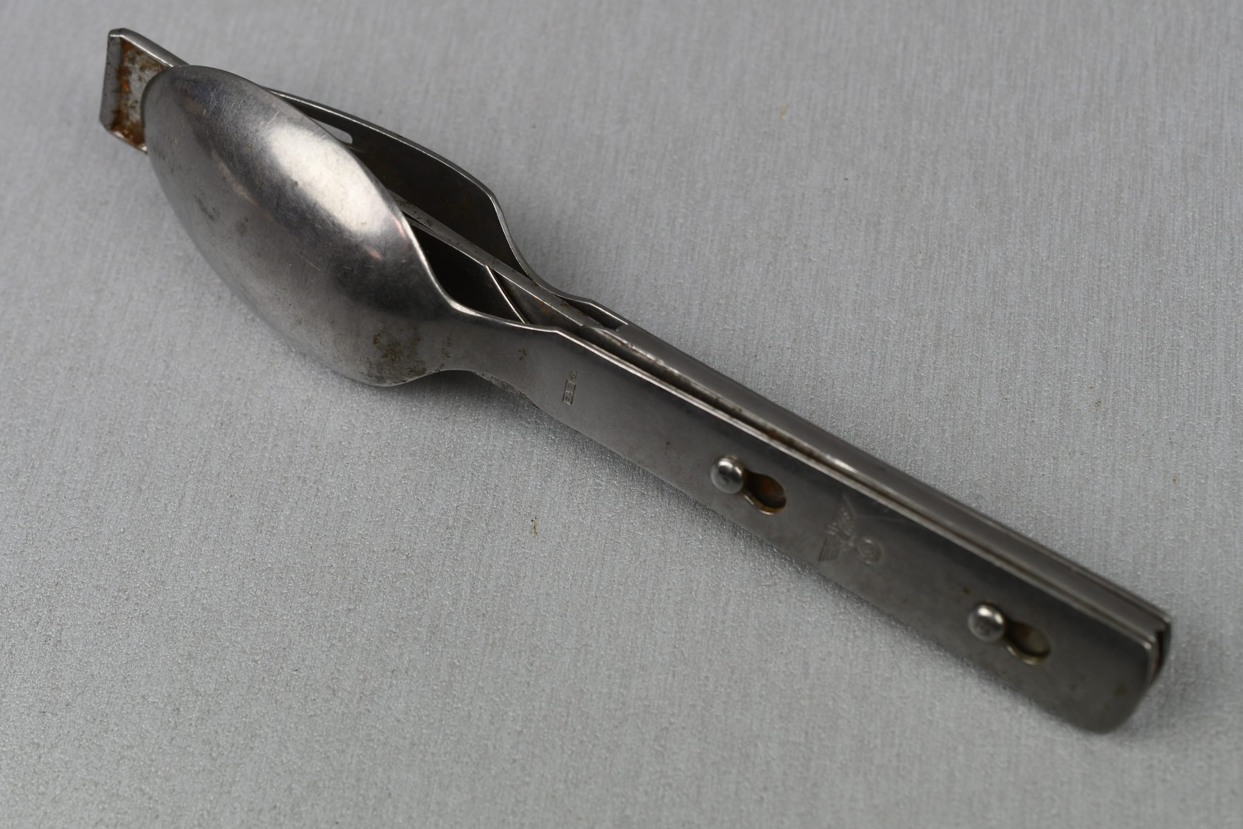 Wehrmacht field cutlery 'Feldbesteck' set by GAG 1941 — image 7