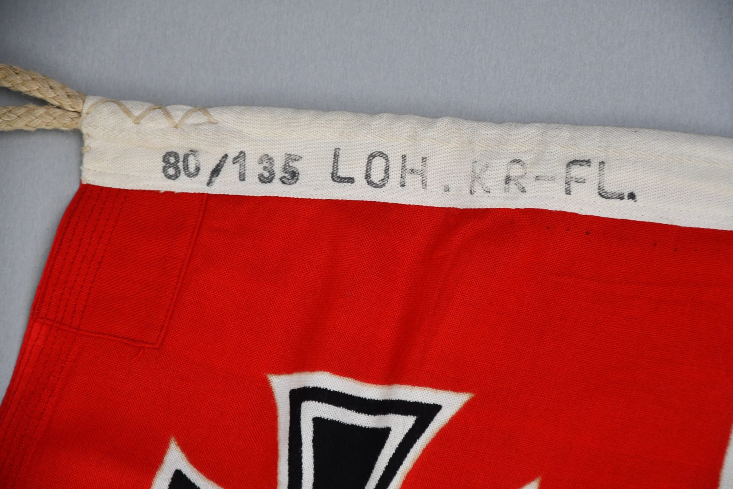 MINT Wehrmacht battle flag 'Kriegsflagge' 80×135 by LOH — image 13