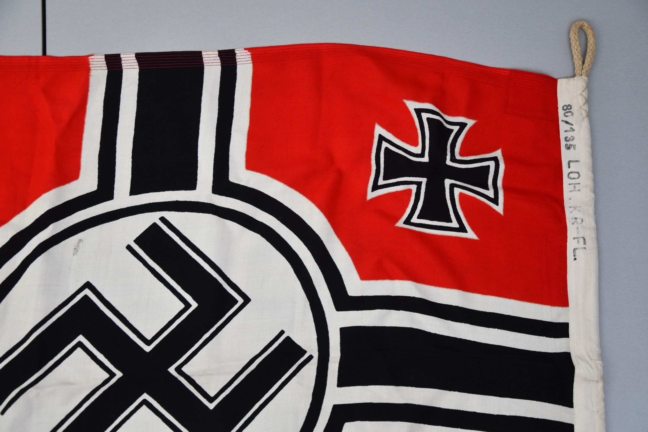 MINT Wehrmacht battle flag 'Kriegsflagge' 80×135 by LOH — image 9