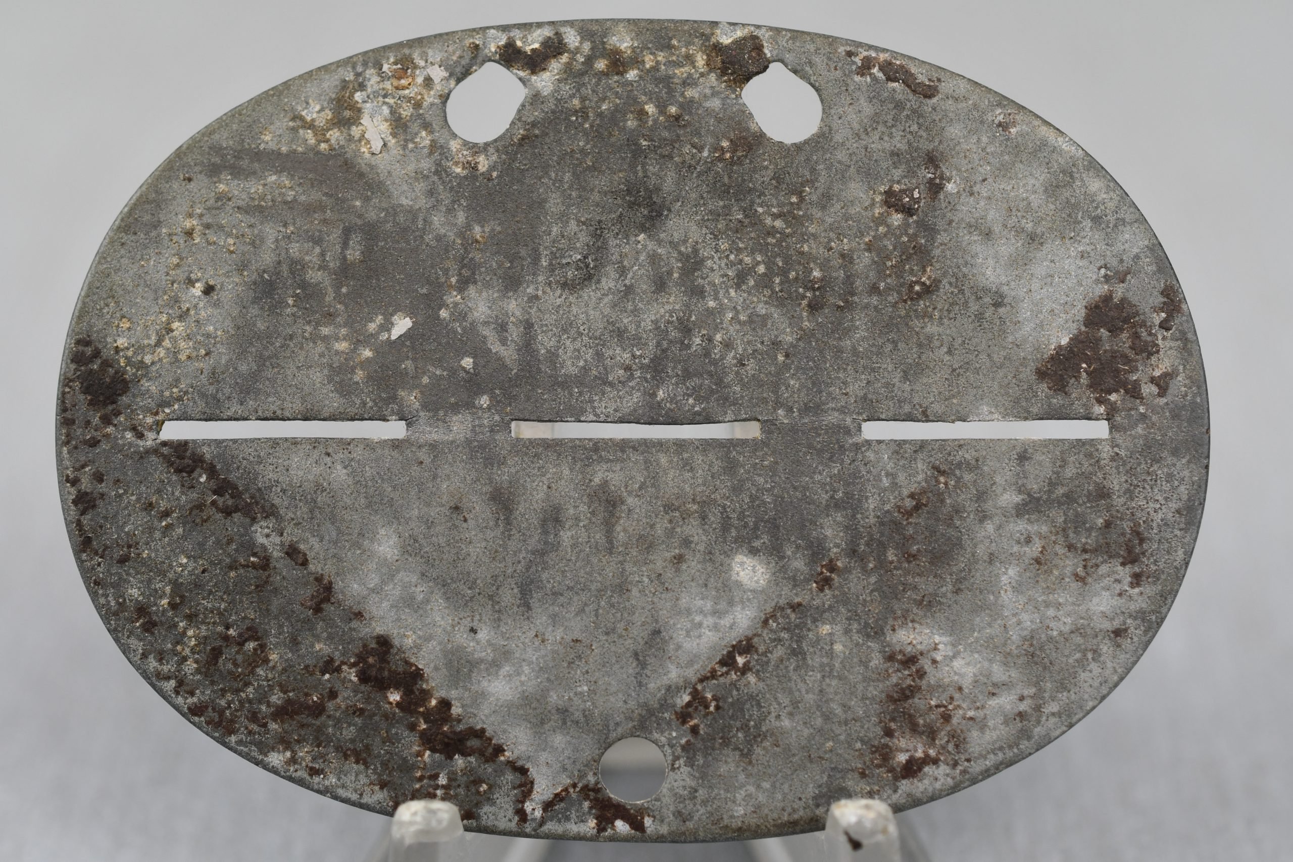 Army (Heer) dog-tag 'Erkennungsmarke' Infanterie-Ersatz-Bataillon 97 — image 2