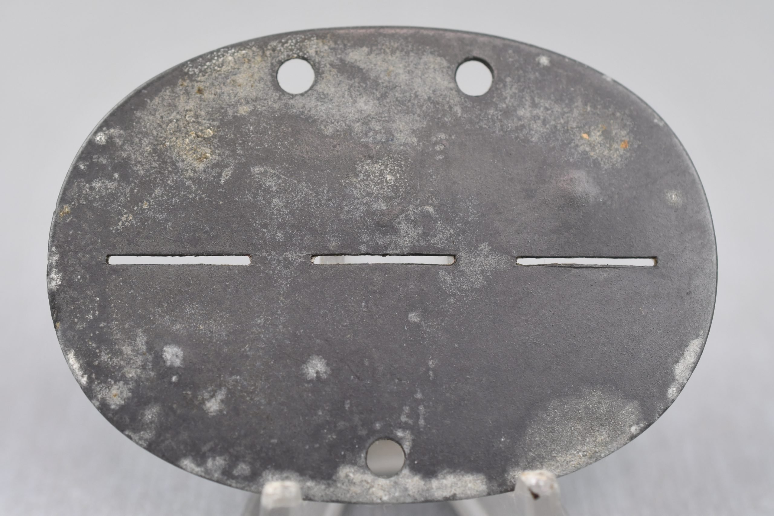 Luftwaffe dog-tag 'Erkennungsmarke' Aufklärungs-Gruppe 121 — image 2