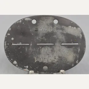 Luftwaffe dog-tag 'Erkennungsmarke' Aufklärungs-Gruppe 121