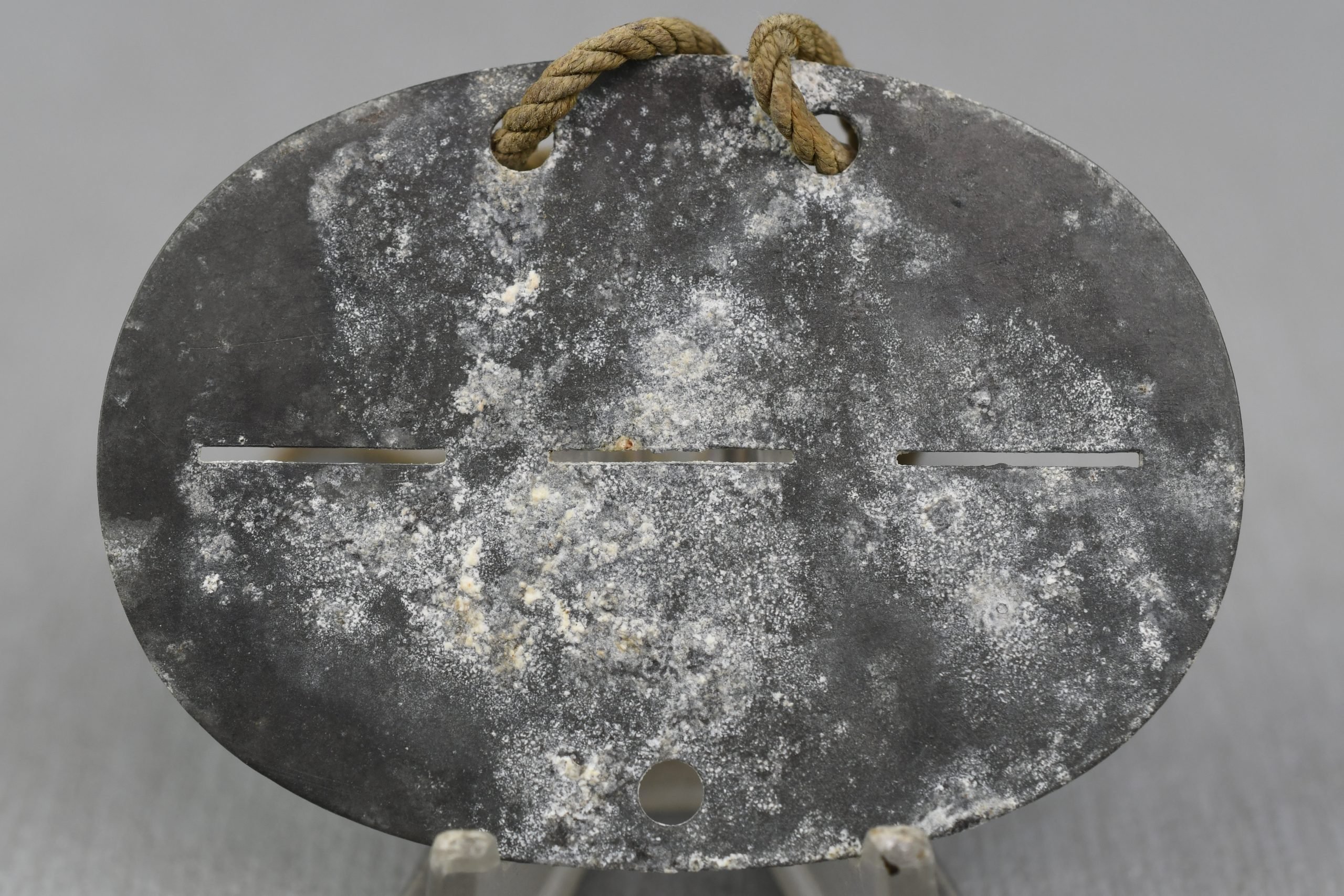 Army (Heer) dog-tag 'Erkenningsmark' Infanterie-Nachrichten-Erzatz-Kolonne 246 — image 2