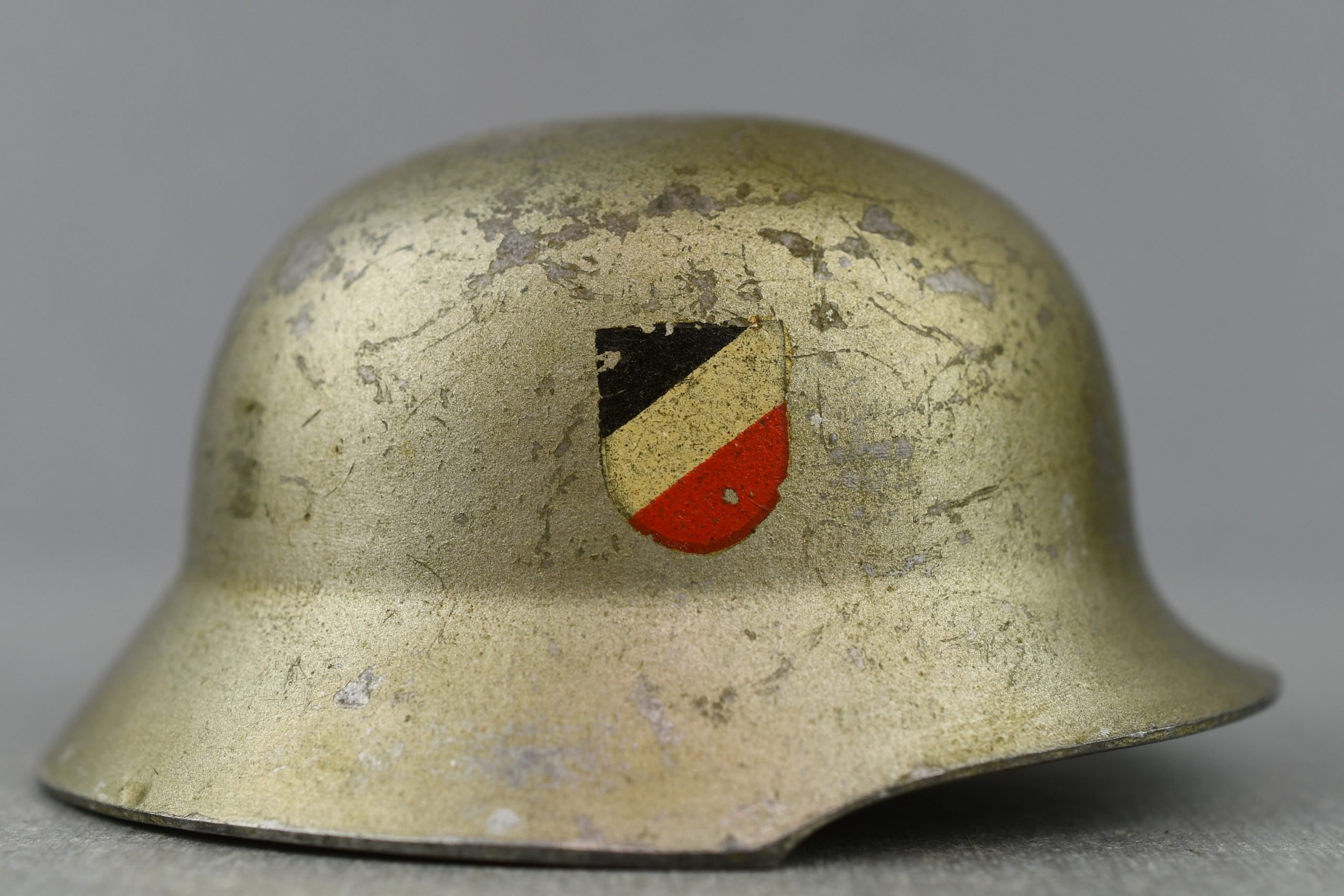 Luftwaffe double decal miniature wedding helmet — image 2