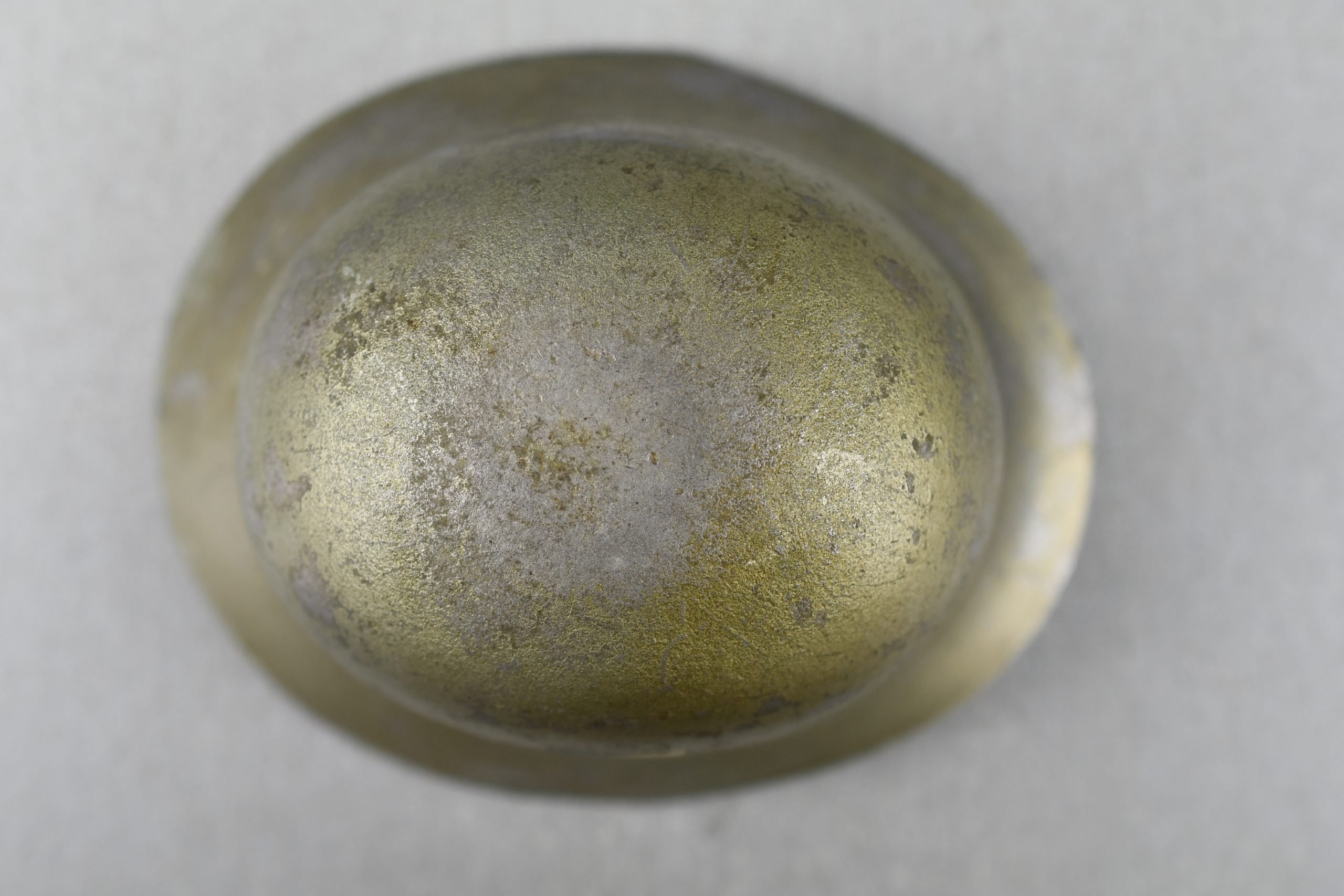 Luftwaffe double decal miniature wedding helmet — image 4