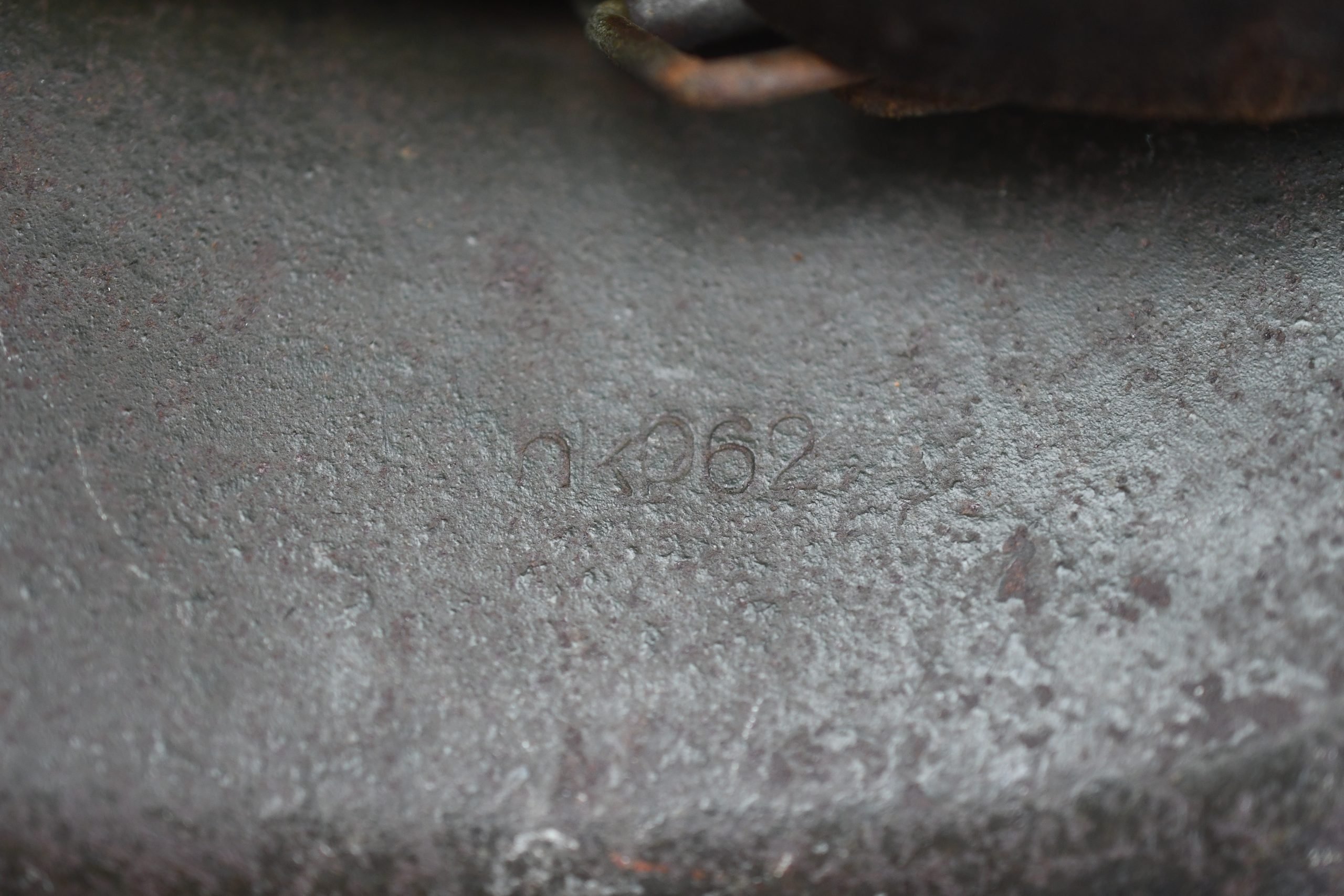 M42 army (Heer) single decal steel helmet hkp62 — image 10