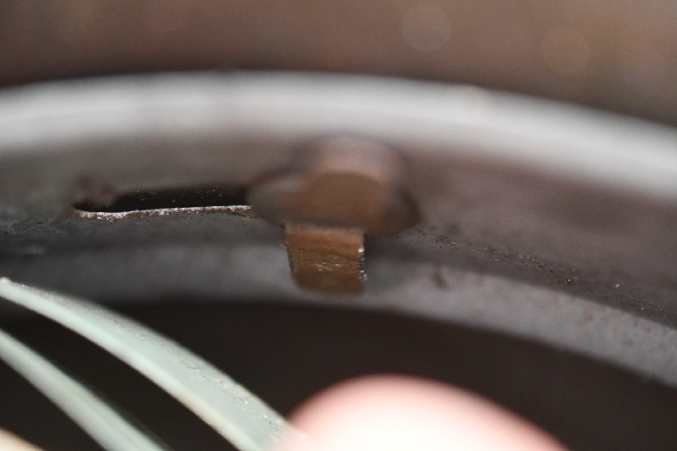 M42 army (Heer) single decal steel helmet hkp62 — image 15