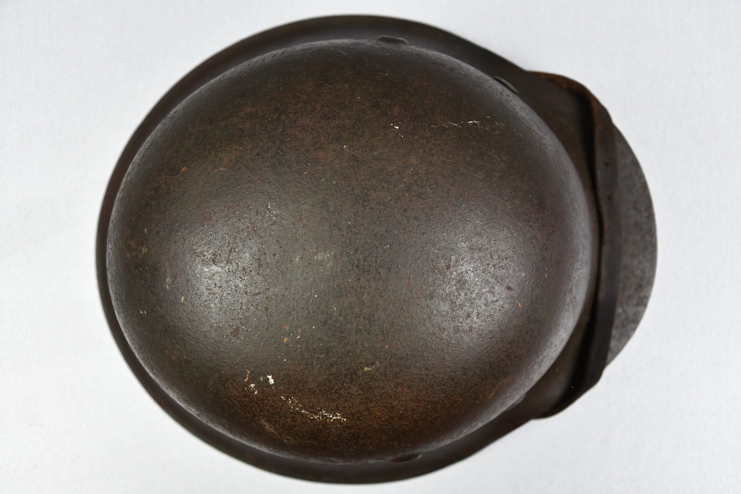 M42 army (Heer) single decal steel helmet hkp62 — image 5