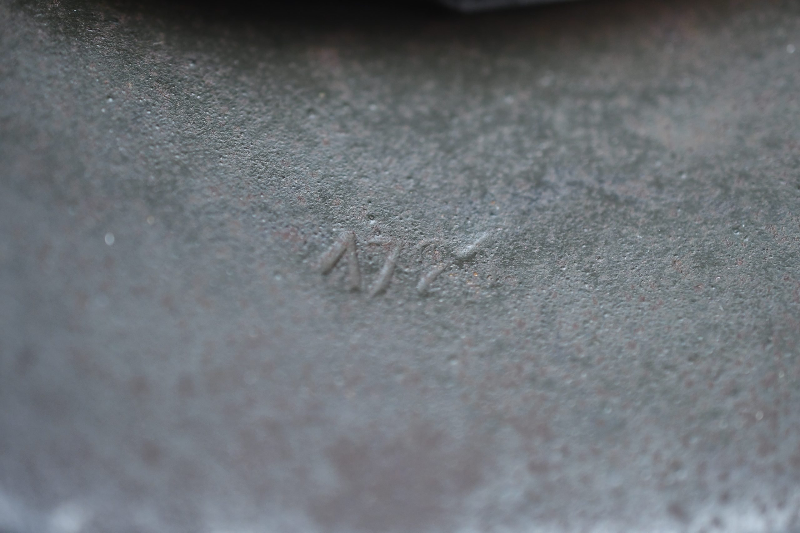 M42 army (Heer) single decal steel helmet hkp62 — image 9