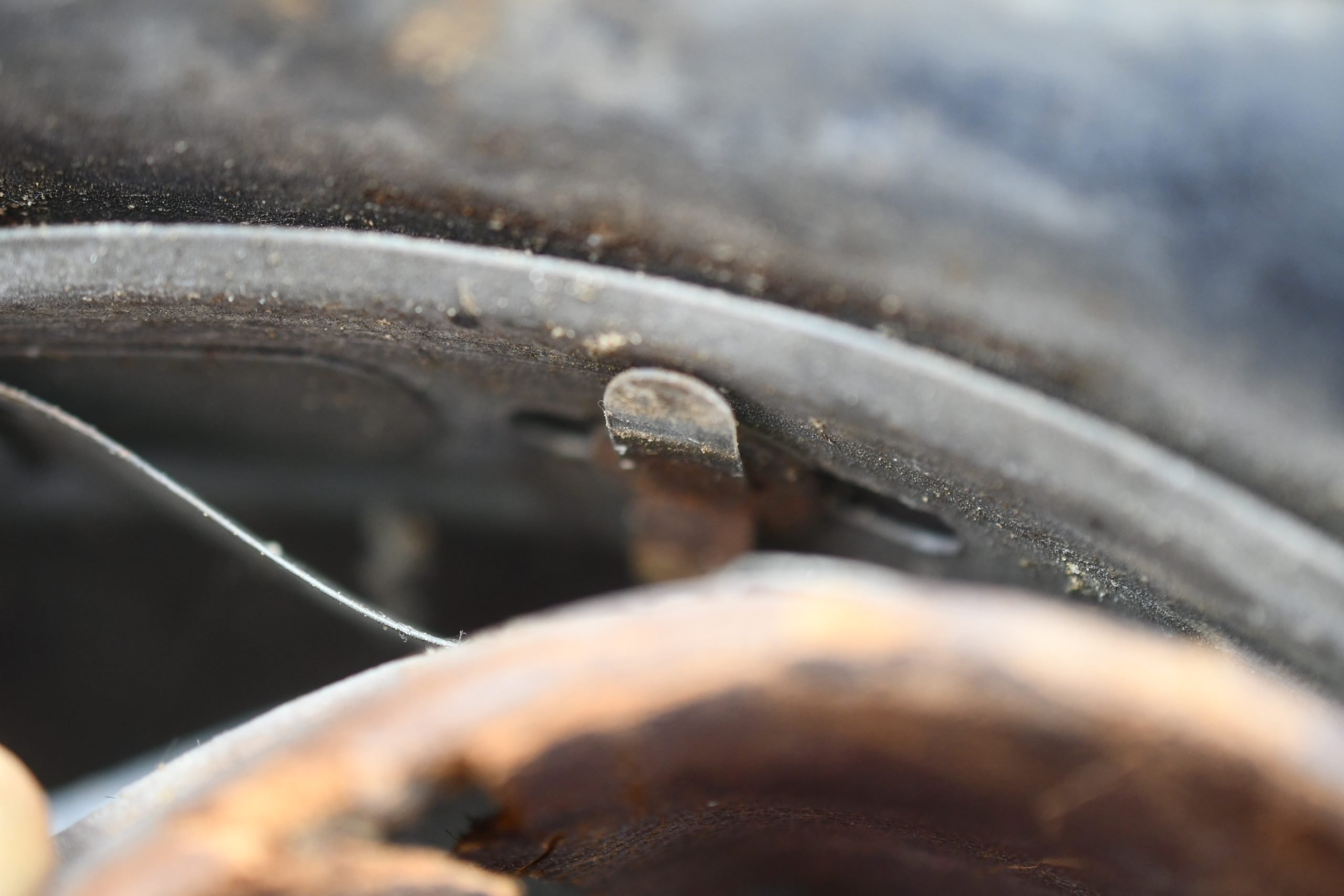 RARE M40 NSKK Motorgruppe-Luftwaffe single decal steel helmet ET64 — image 16