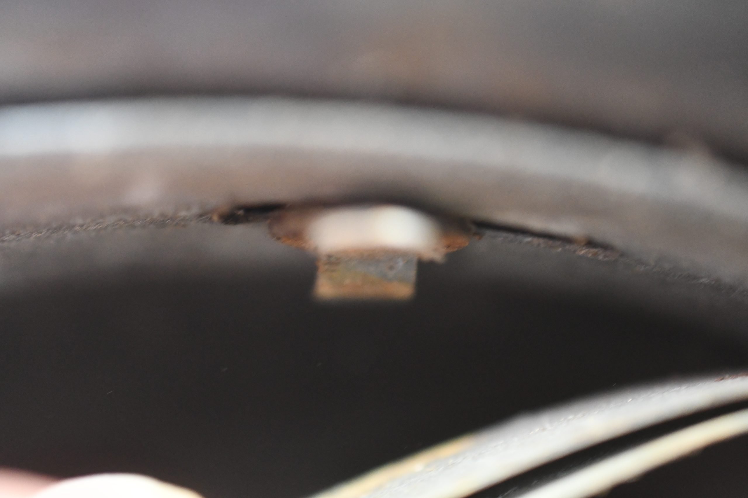 RARE M40 NSKK Motorgruppe-Luftwaffe single decal steel helmet ET64 — image 17