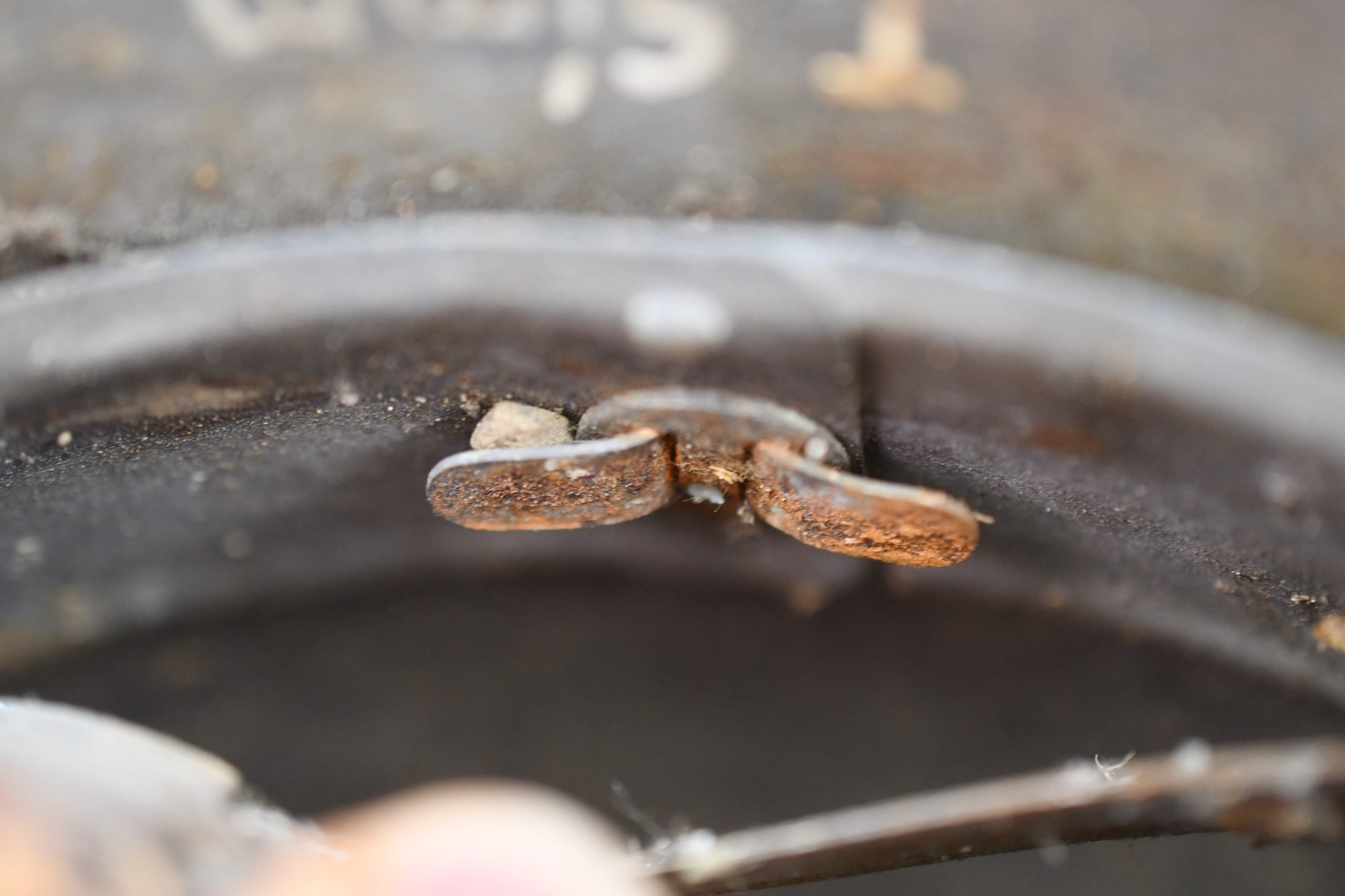 RARE M40 NSKK Motorgruppe-Luftwaffe single decal steel helmet ET64 — image 18