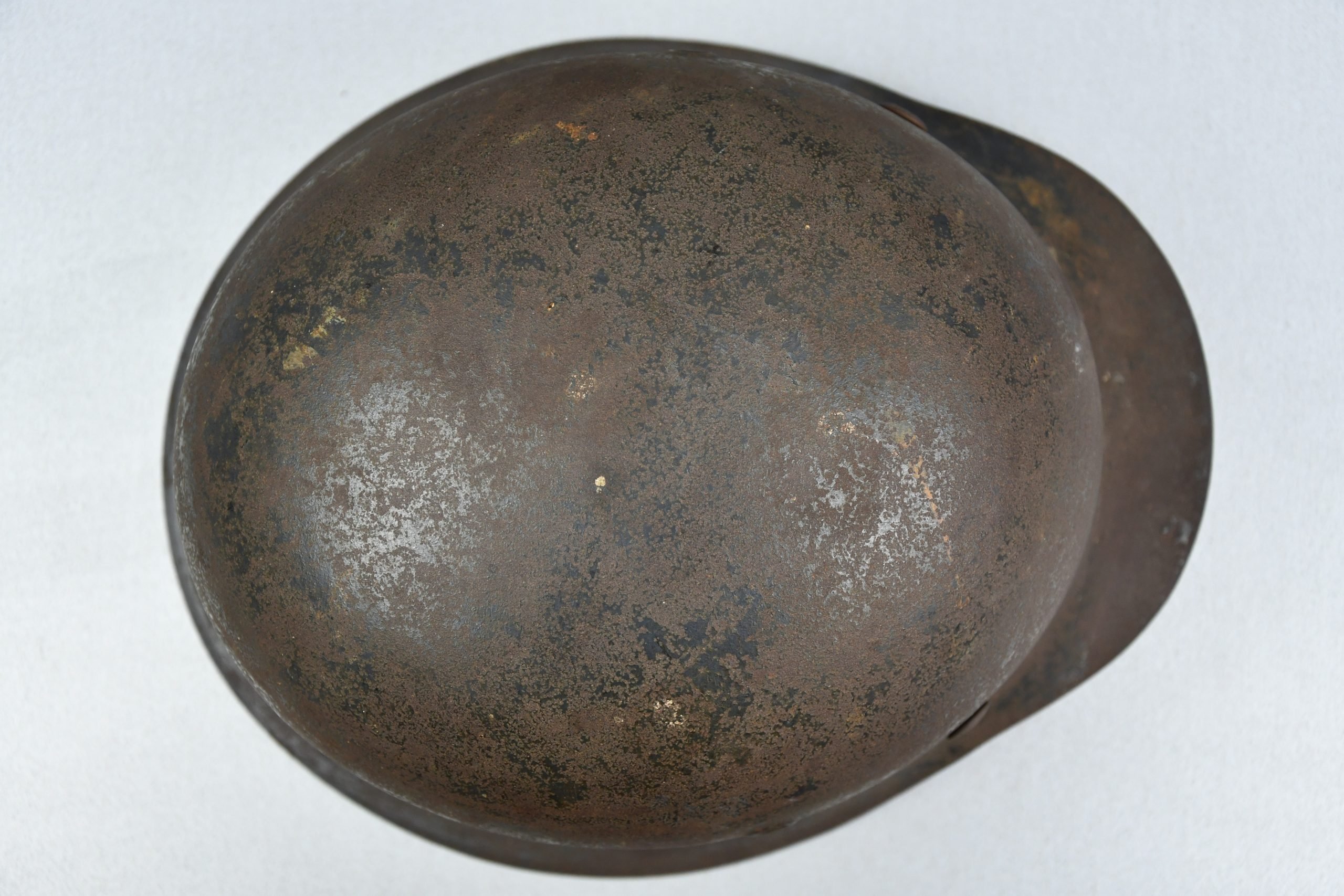 RARE M40 NSKK Motorgruppe-Luftwaffe single decal steel helmet ET64 — image 5