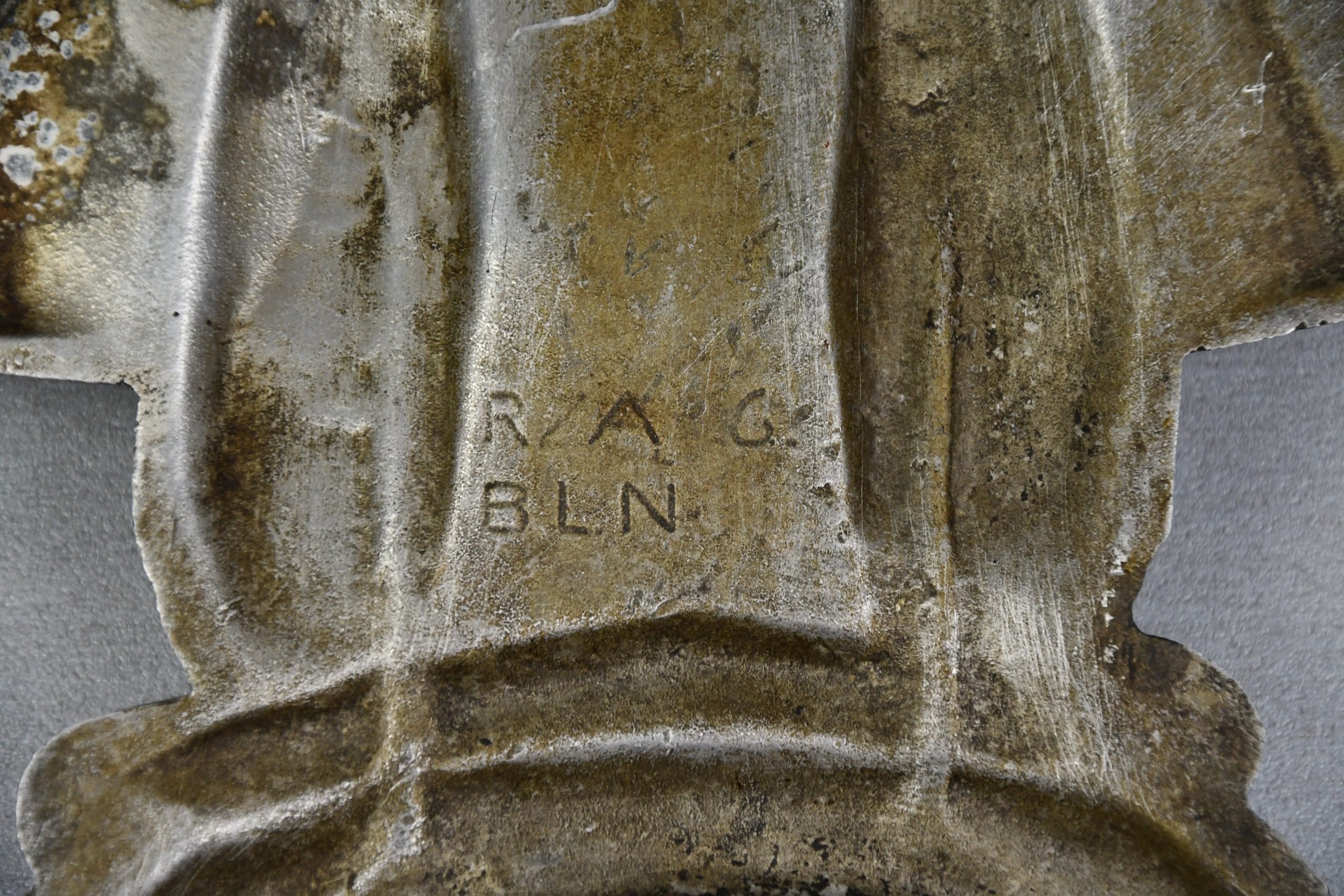 RARE Third Reich 'Reichsbahn' large railroad eagle '90cm' by Apag — image 4