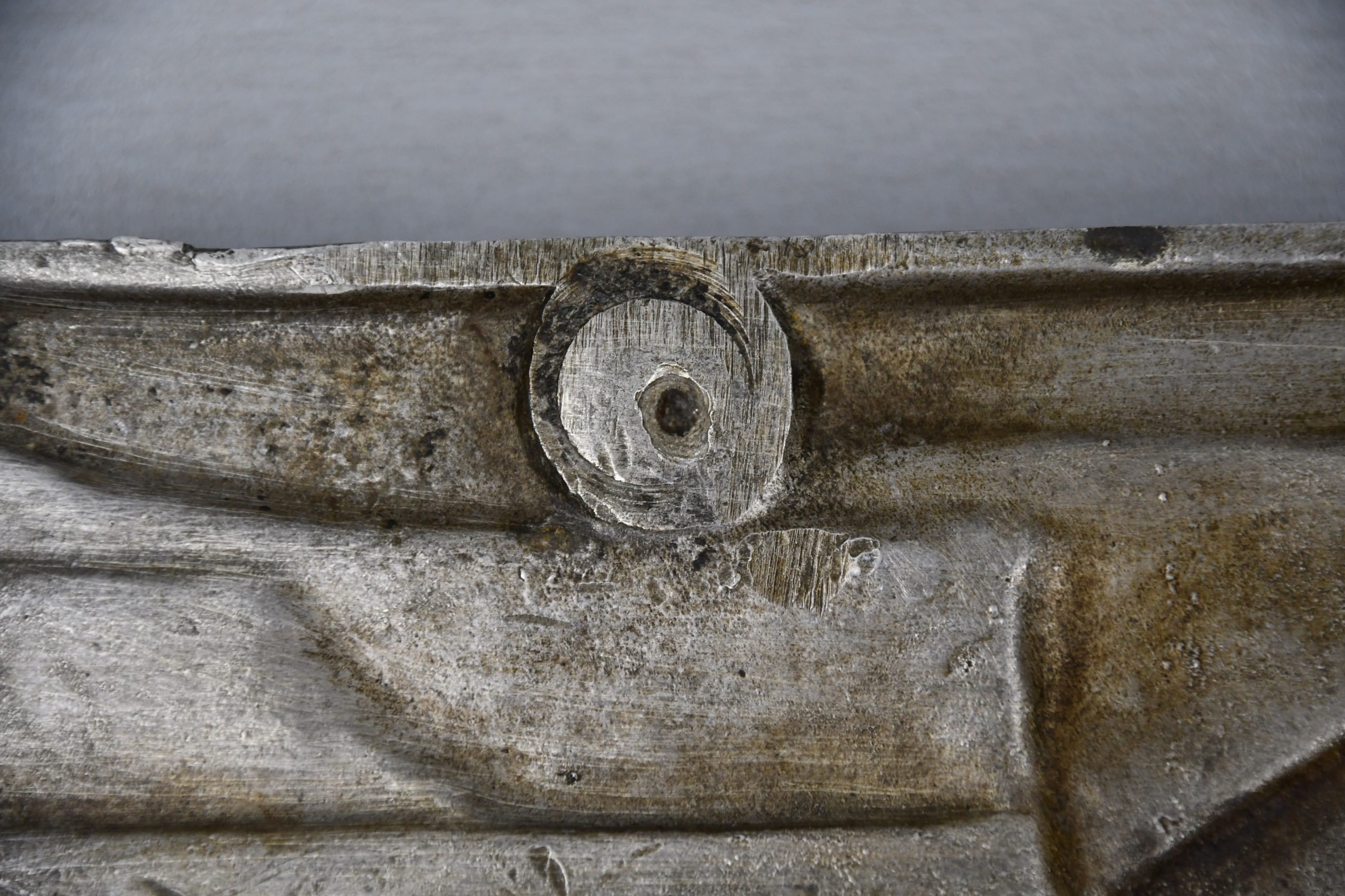 RARE Third Reich 'Reichsbahn' large railroad eagle '90cm' by Apag — image 5