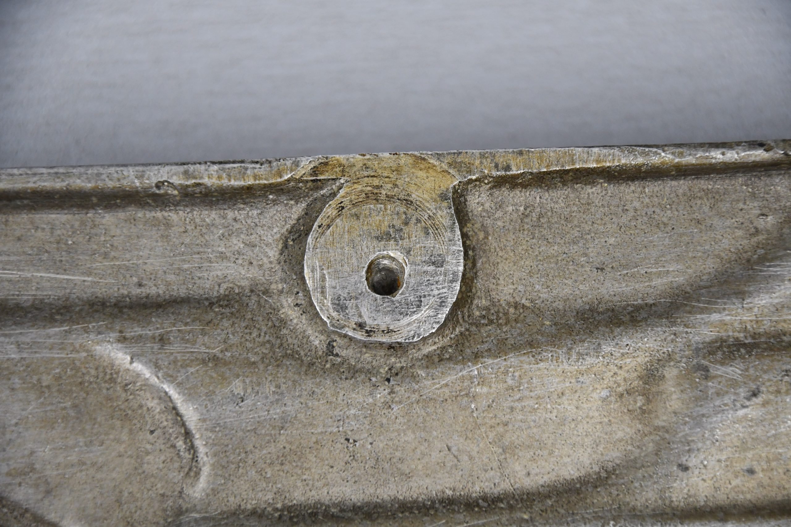 RARE Third Reich 'Reichsbahn' large railroad eagle '90cm' by Apag — image 6