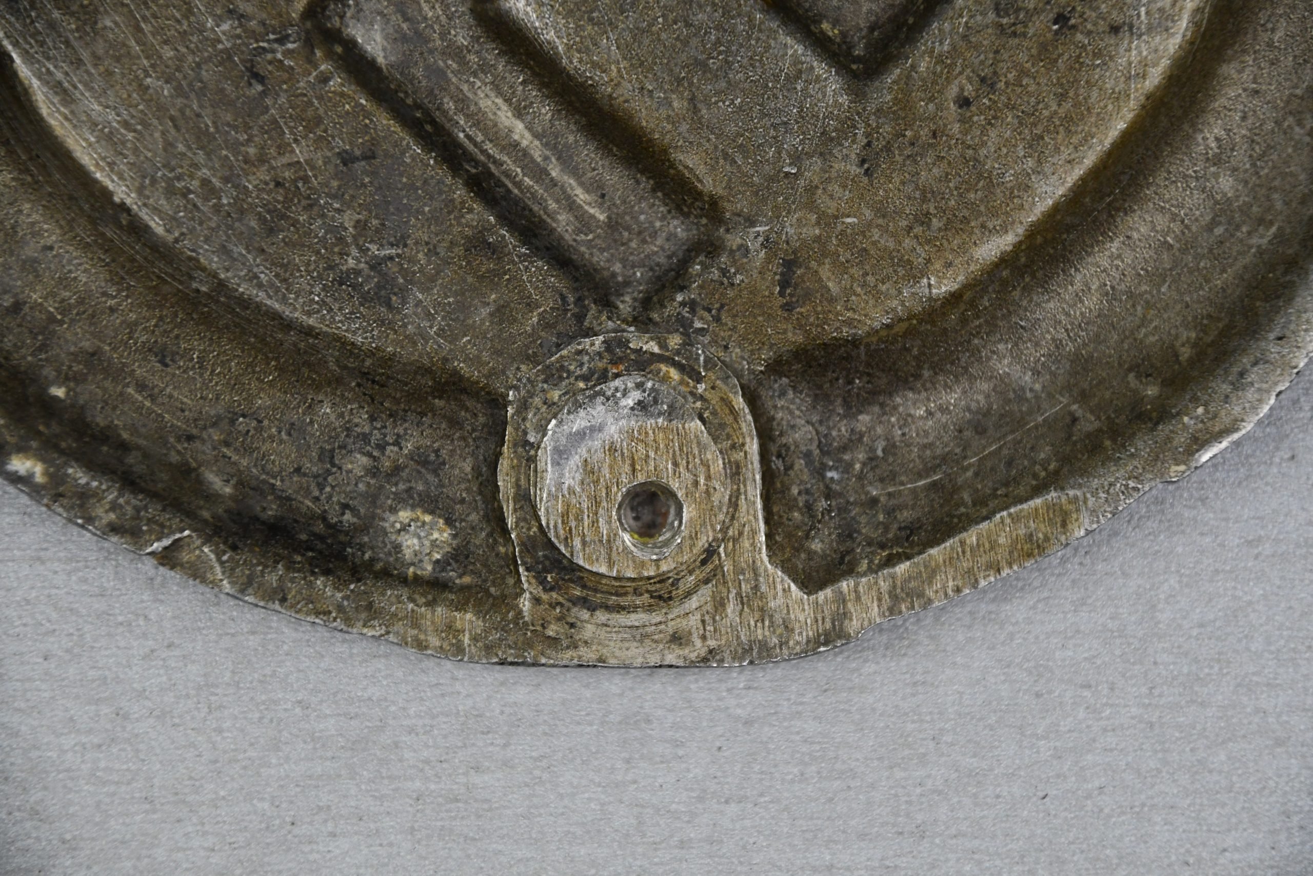 RARE Third Reich 'Reichsbahn' large railroad eagle '90cm' by Apag — image 7