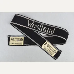 Flemish volunteer SS-Panzergrenadier-Regiment 10 'Westland' RZM cufftitle