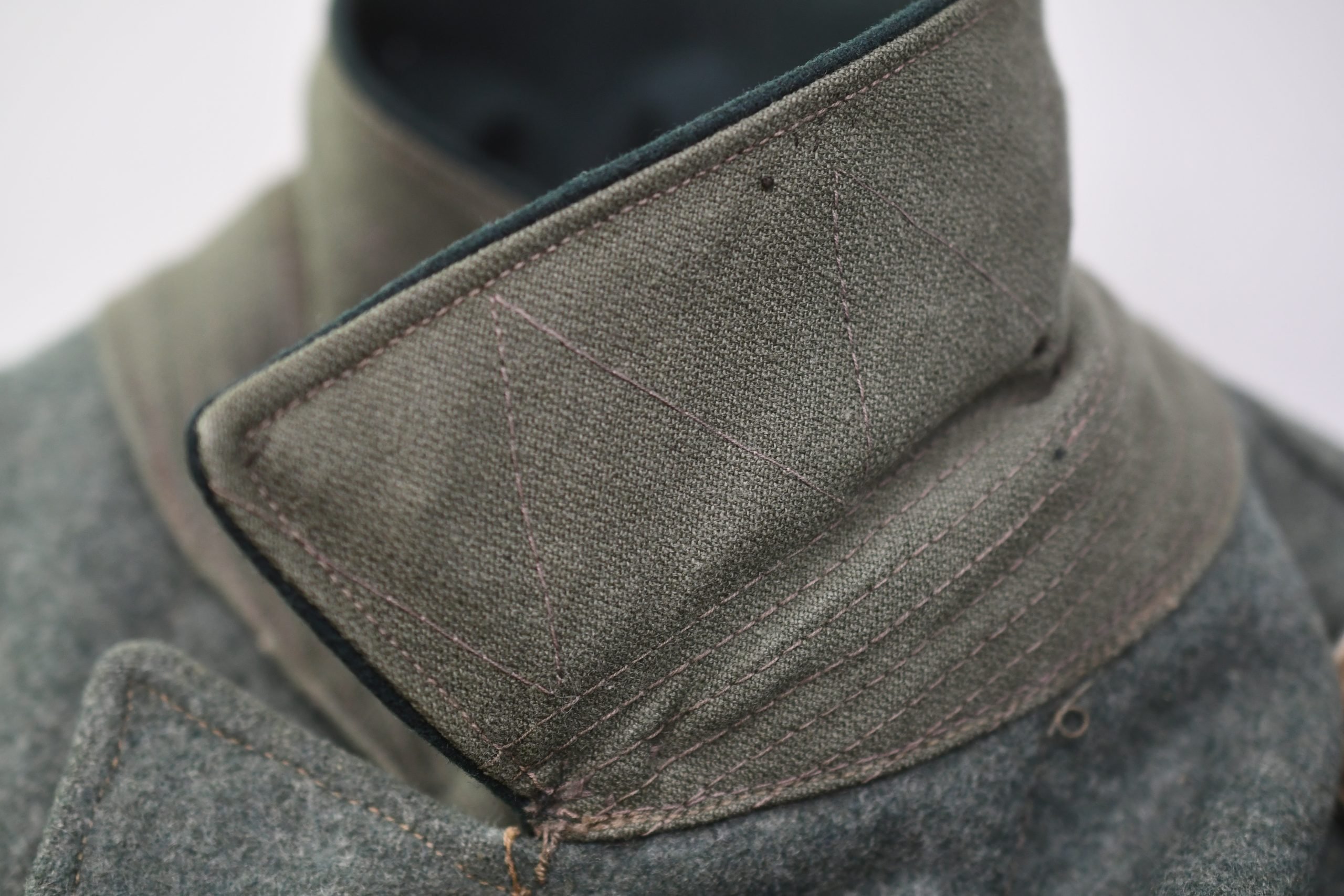 M36 army (Heer) enlisted field blouse converted for officer with Iron Cross clasp 1939 — image 13