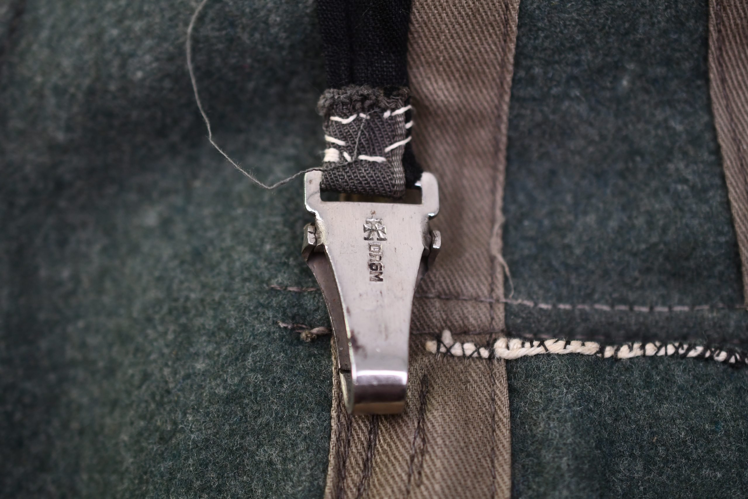 M36 army (Heer) enlisted field blouse converted for officer with Iron Cross clasp 1939 — image 19