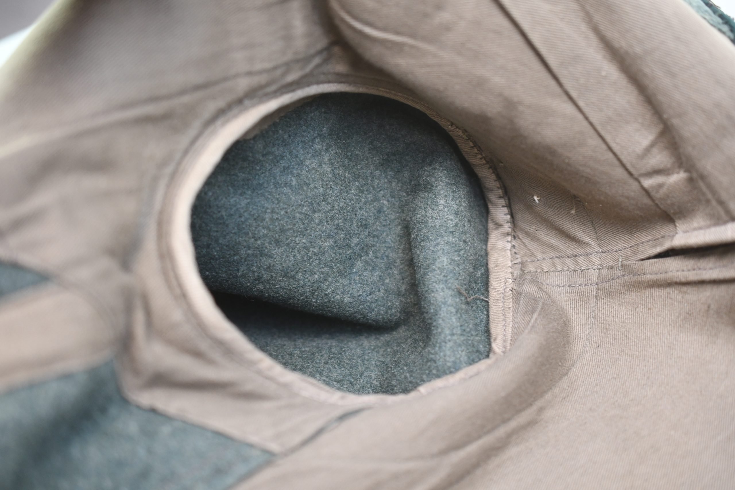 M36 army (Heer) enlisted field blouse converted for officer with Iron Cross clasp 1939 — image 20