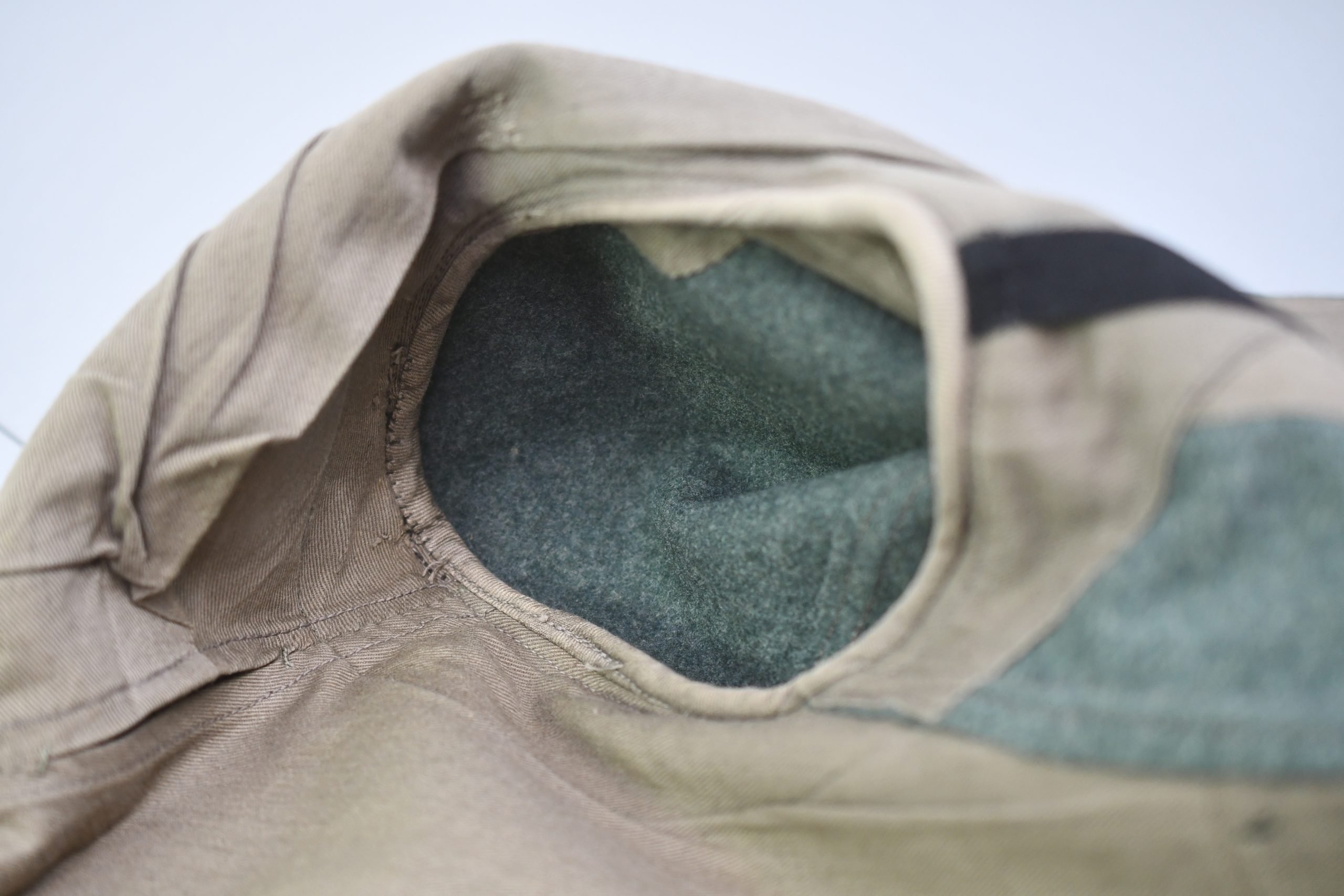 M36 army (Heer) enlisted field blouse converted for officer with Iron Cross clasp 1939 — image 21