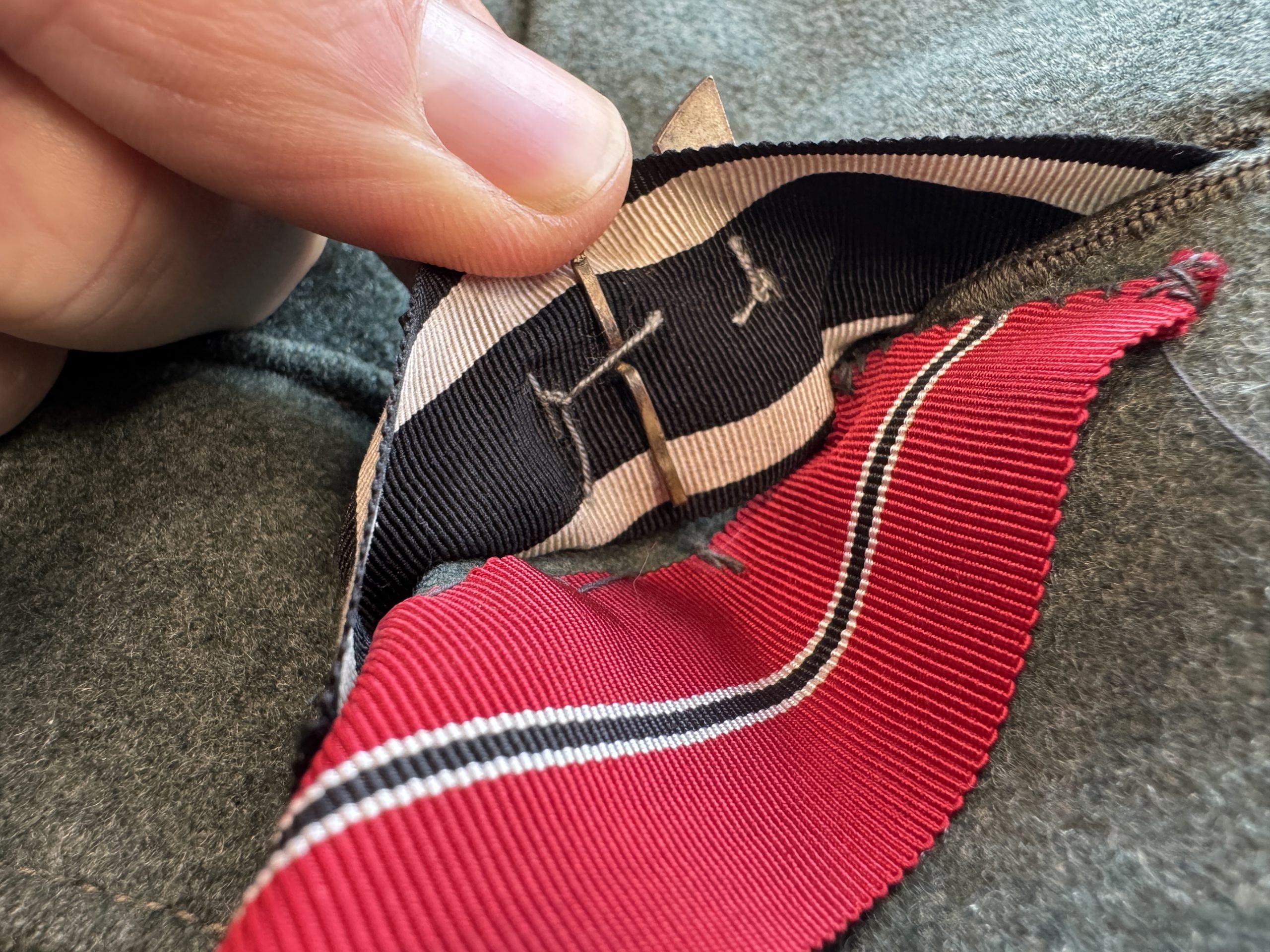 M36 army (Heer) enlisted field blouse converted for officer with Iron Cross clasp 1939 — image 23