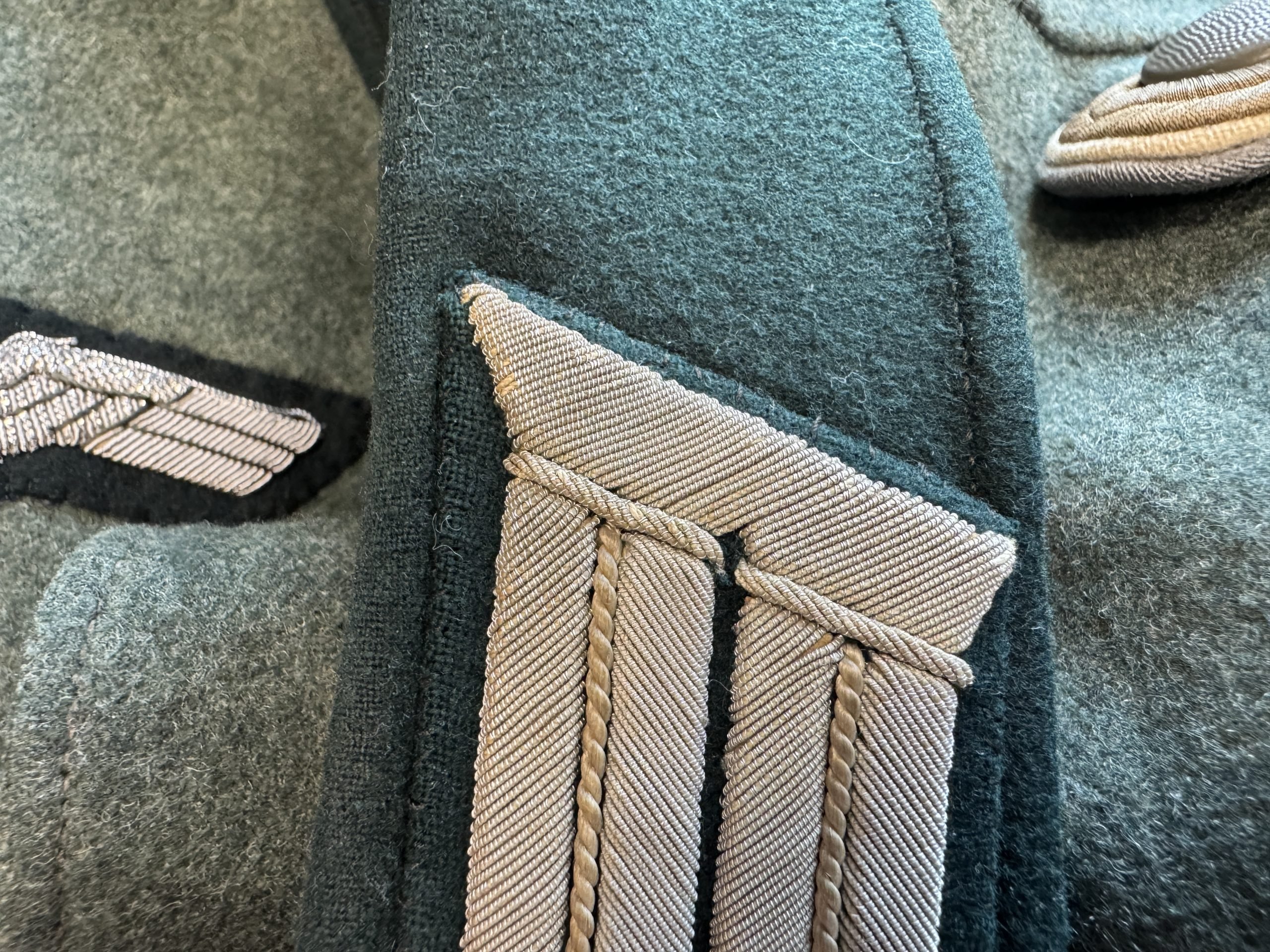 M36 army (Heer) enlisted field blouse converted for officer with Iron Cross clasp 1939 — image 26