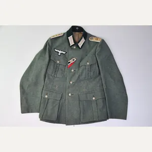 M36 army (Heer) enlisted field blouse converted for officer with …