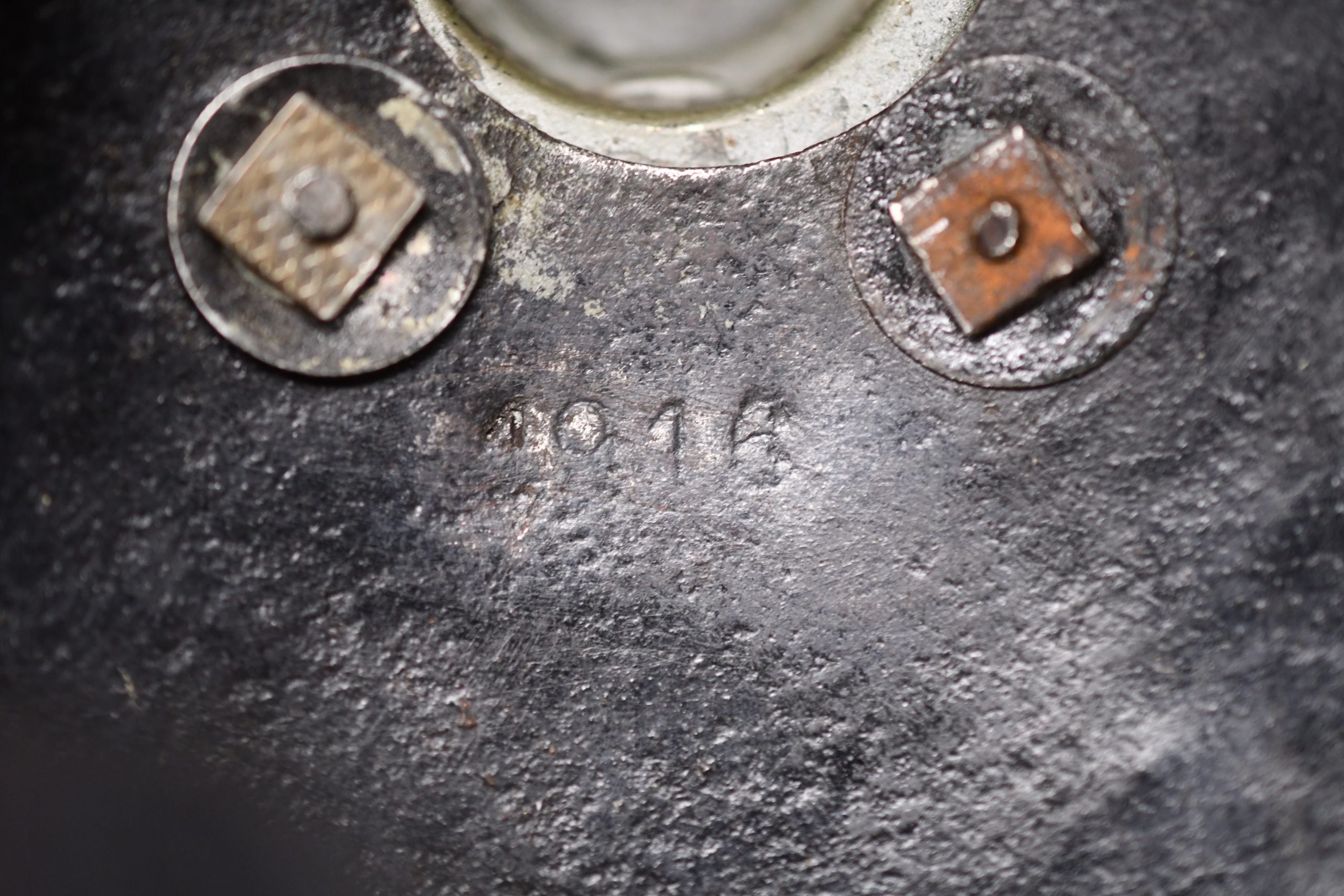 WW1 German Prussian M15 'Jäger Zu Pferde' enlisted steel spike helmet 1916 — image 13