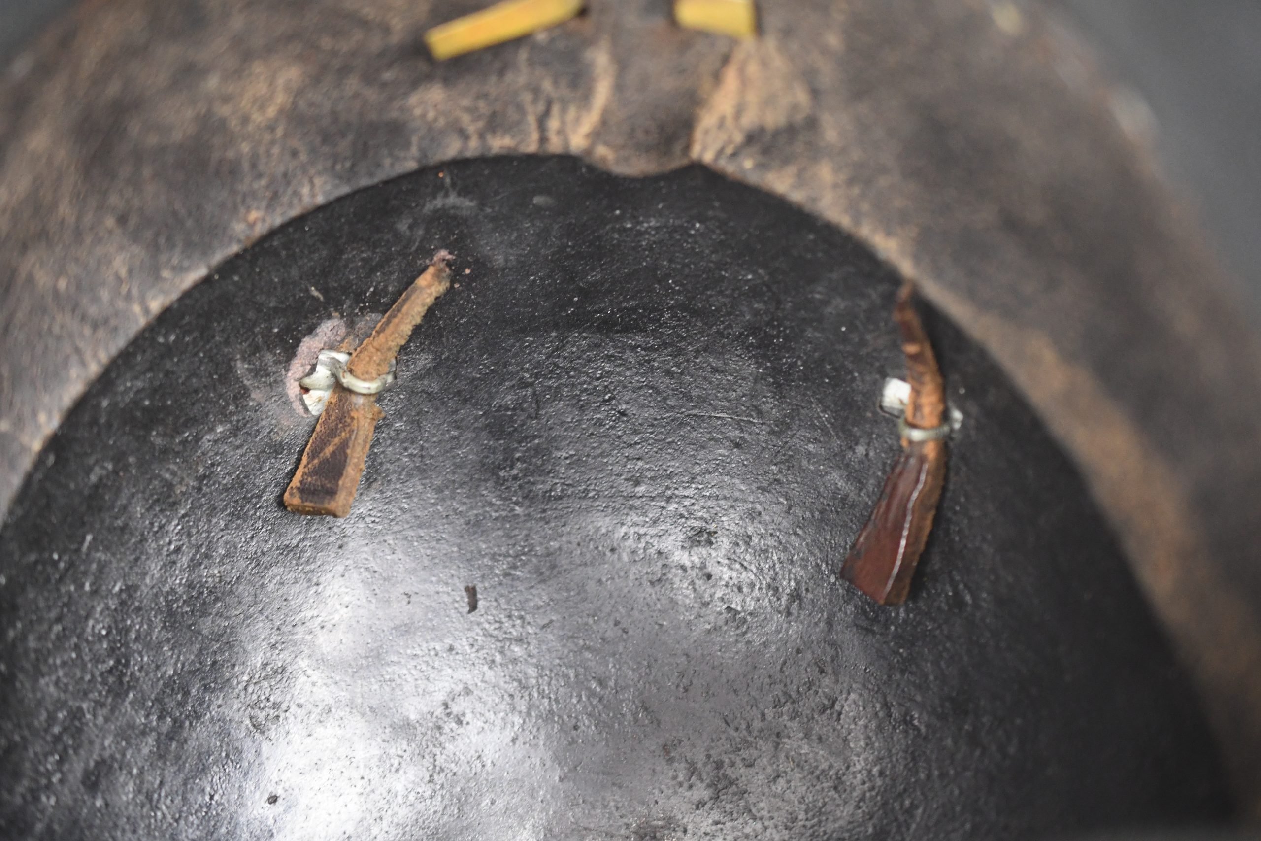 WW1 German Prussian M15 'Jäger Zu Pferde' enlisted steel spike helmet 1916 — image 15