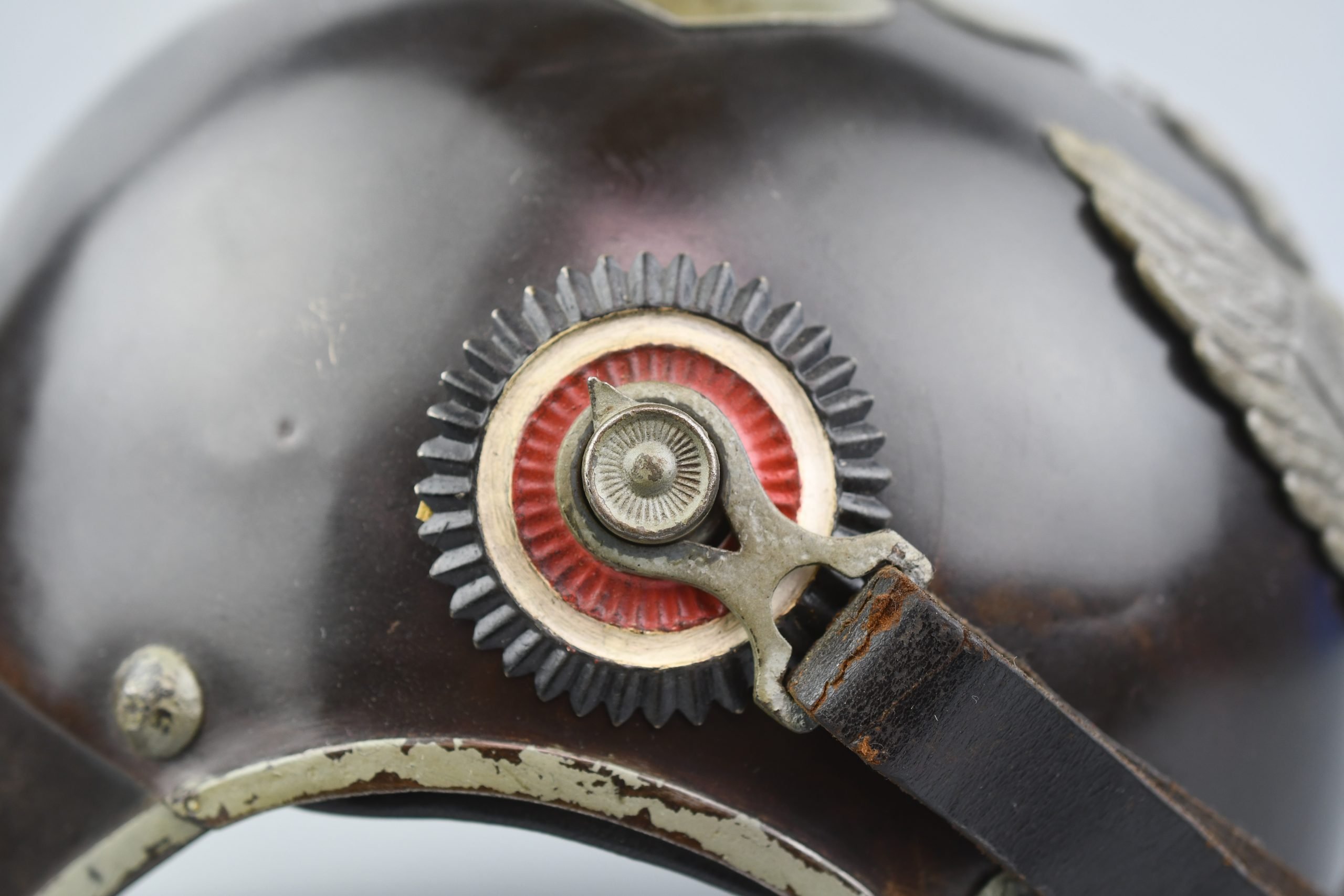 WW1 German Prussian M15 'Jäger Zu Pferde' enlisted steel spike helmet 1916 — image 7