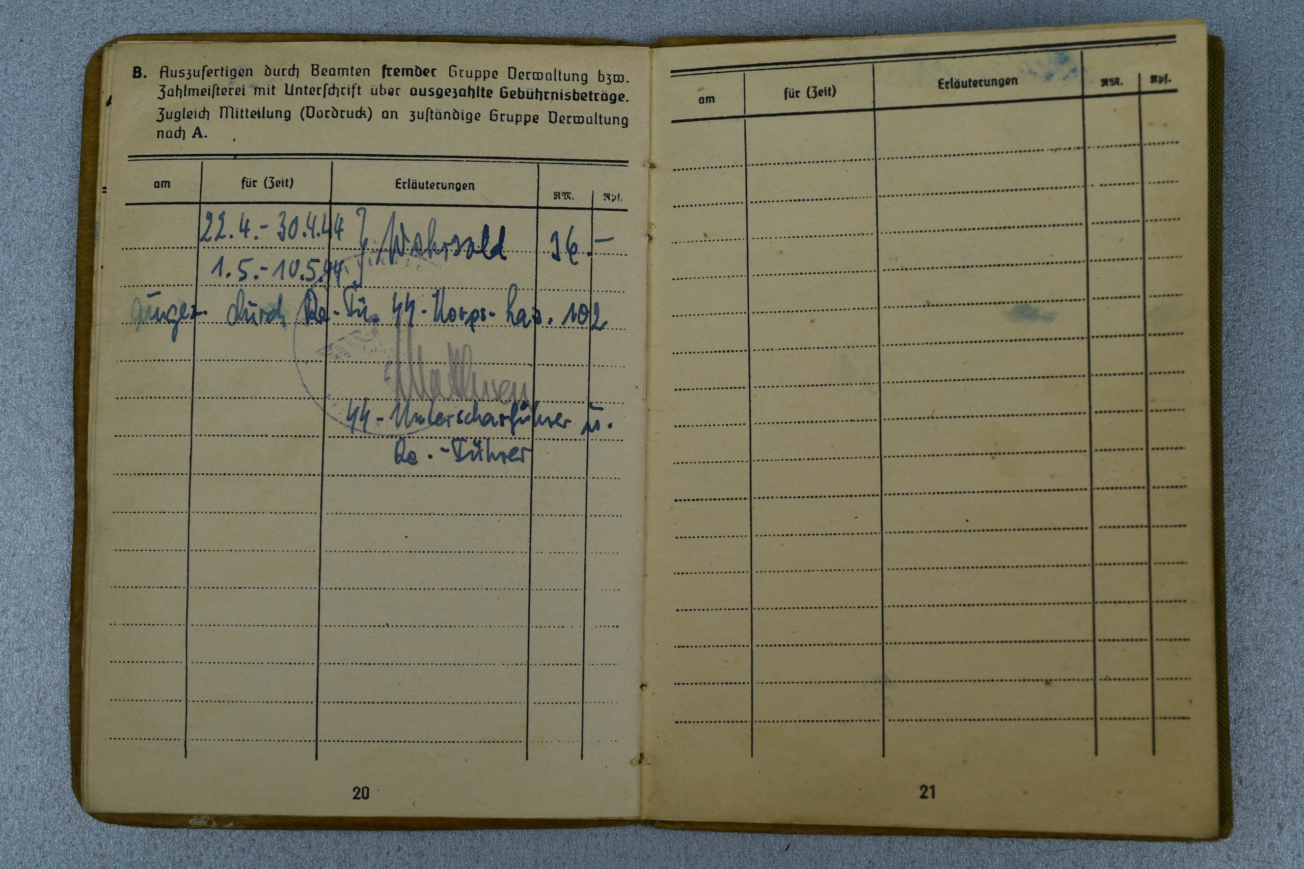 Waffen-SS Soldbuch Leibstandarte Adolf Hitler – Frundsberg – Normandy – Market Garden — image 10