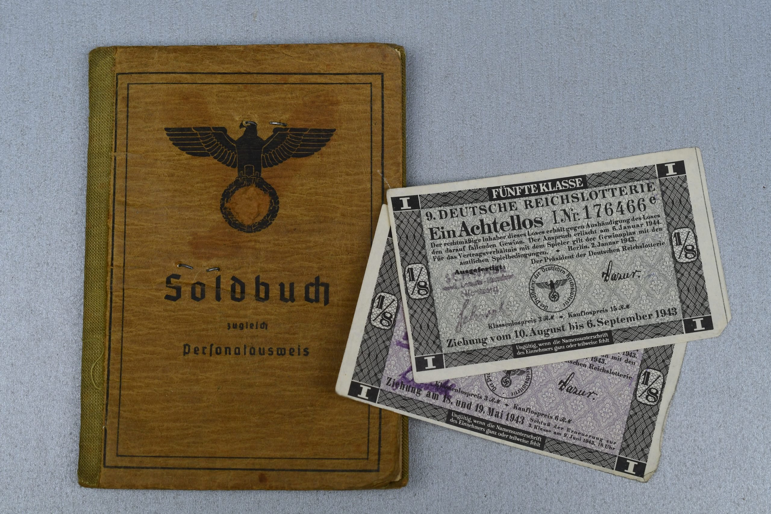 Waffen-SS Soldbuch Leibstandarte Adolf Hitler – Frundsberg – Normandy – Market Garden — image 14