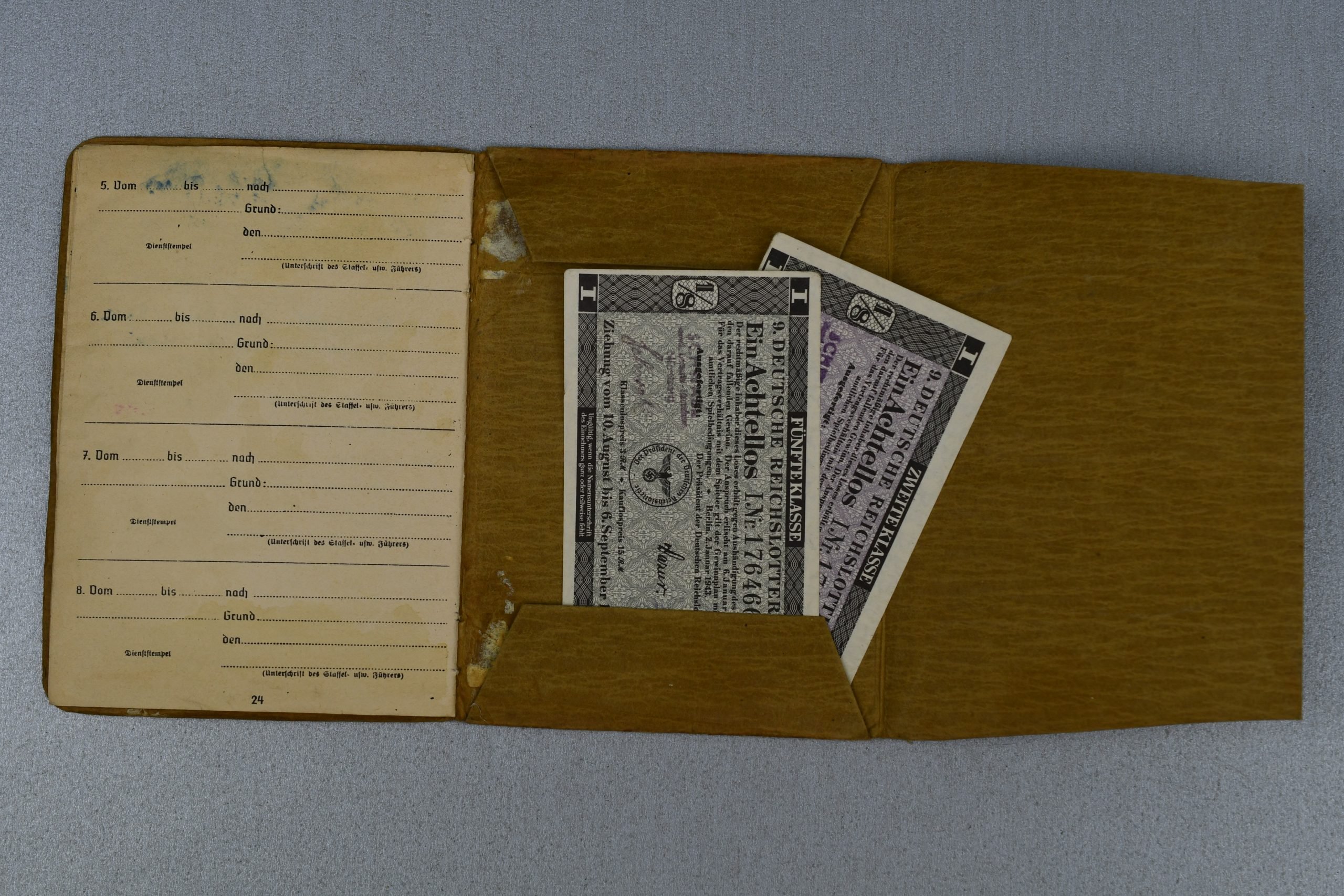 Waffen-SS Soldbuch Leibstandarte Adolf Hitler – Frundsberg – Normandy – Market Garden — image 17