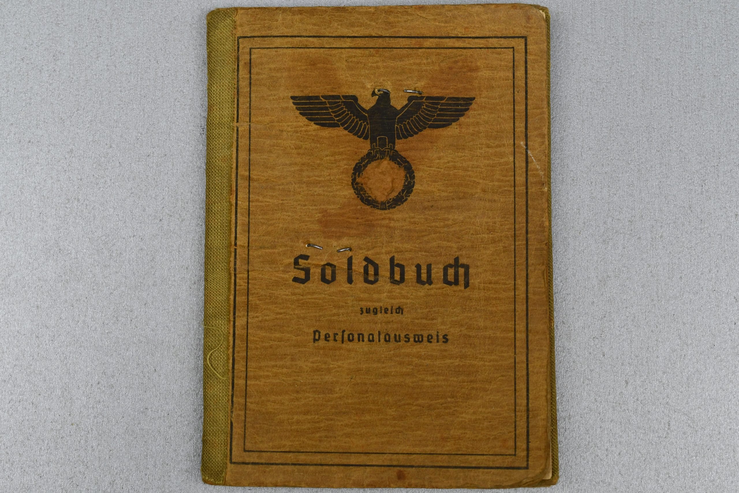 Waffen-SS Soldbuch Leibstandarte Adolf Hitler – Frundsberg – Normandy – Market Garden — image 2