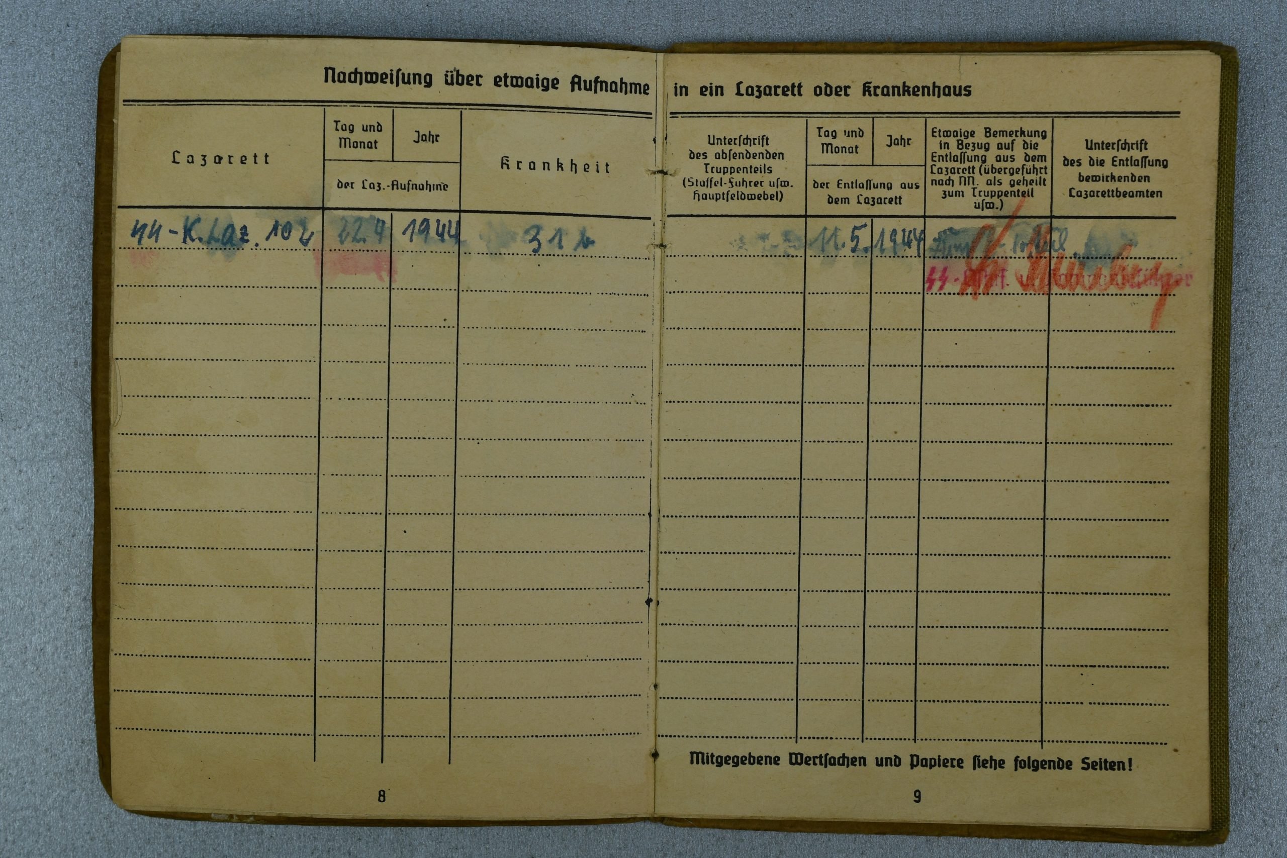 Waffen-SS Soldbuch Leibstandarte Adolf Hitler – Frundsberg – Normandy – Market Garden — image 6