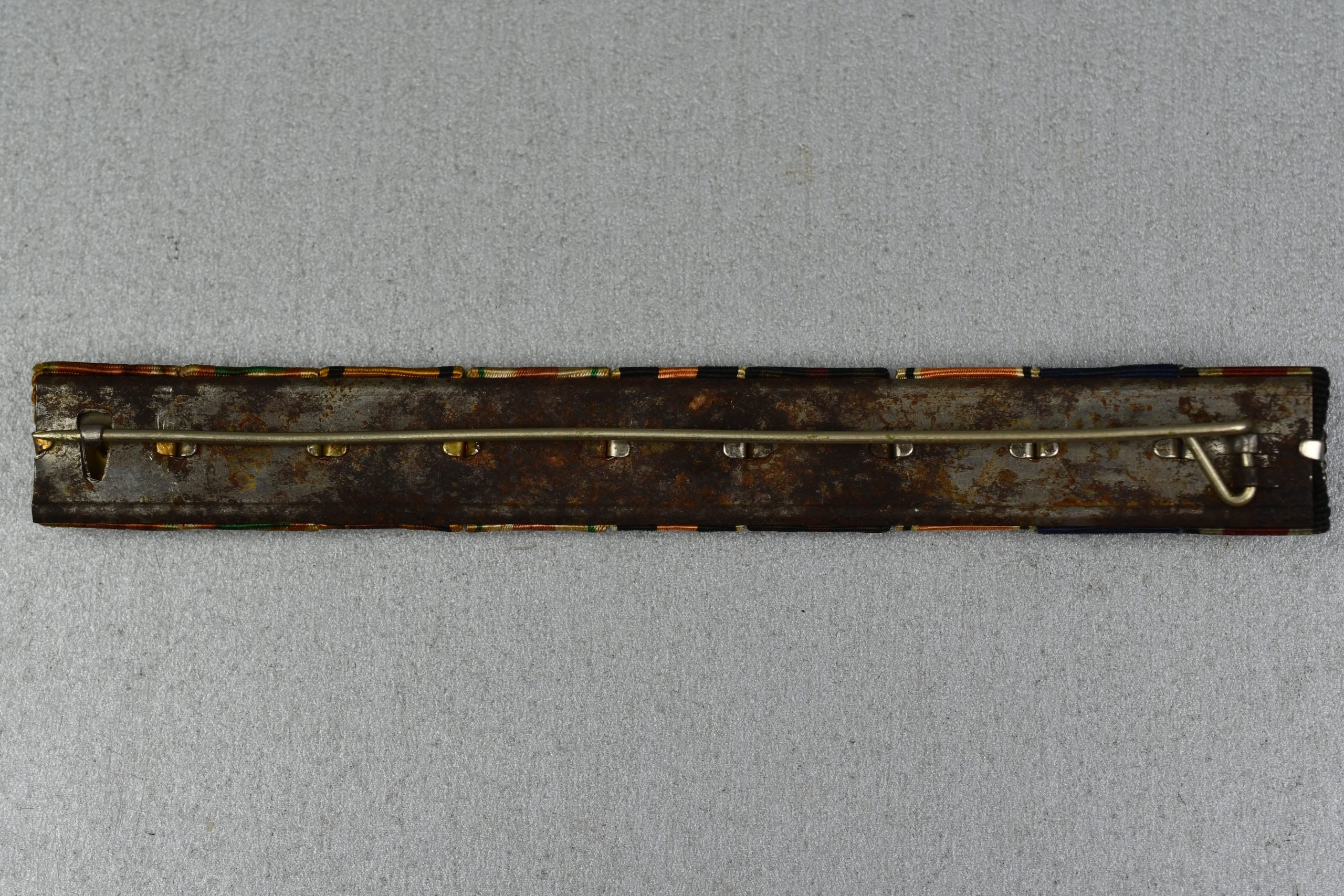 Wehrmacht 9-place ribbon bar — image 2