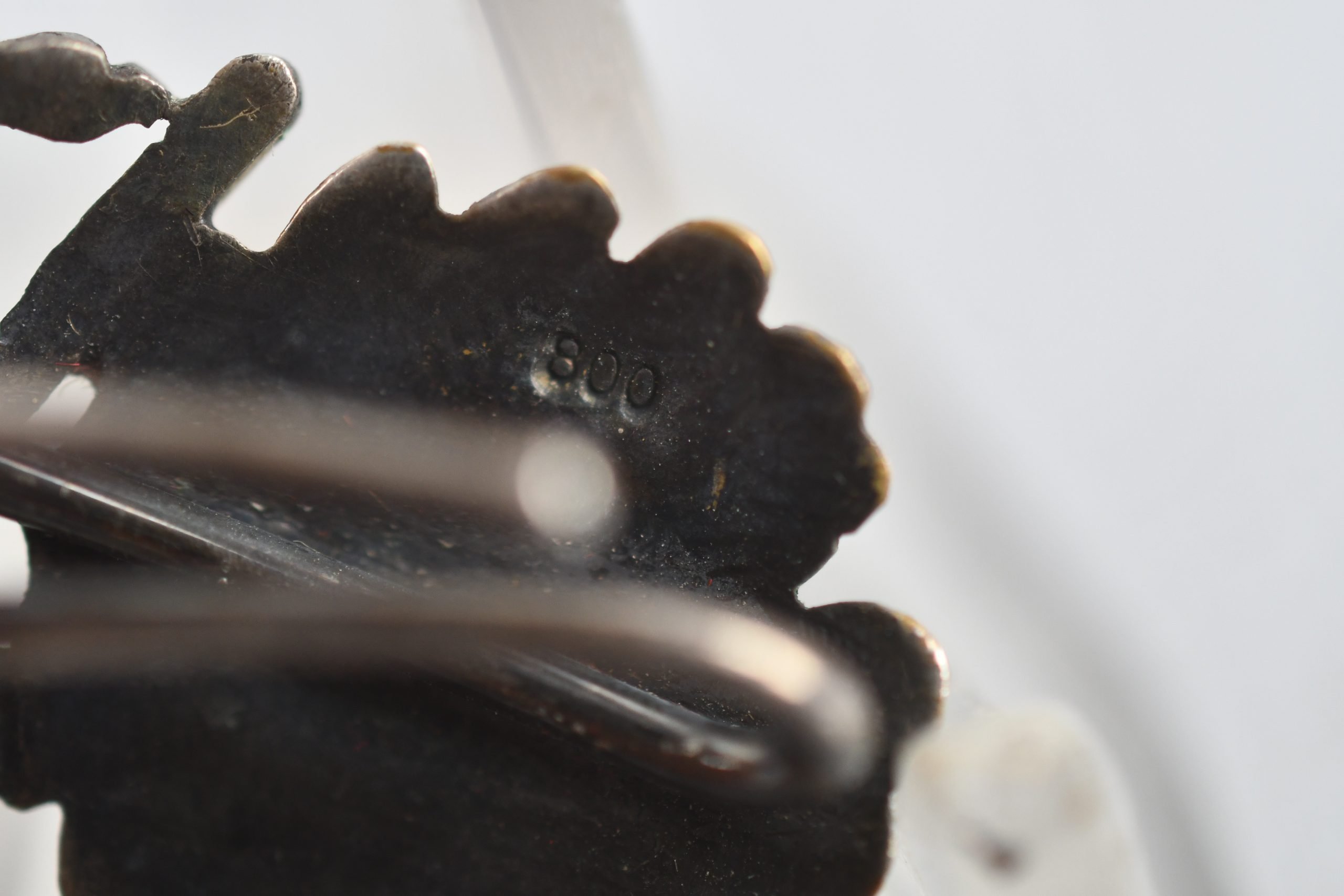 Museum quality reproduction of the German Knight's Cross oak leaves with swords '800' — image 5