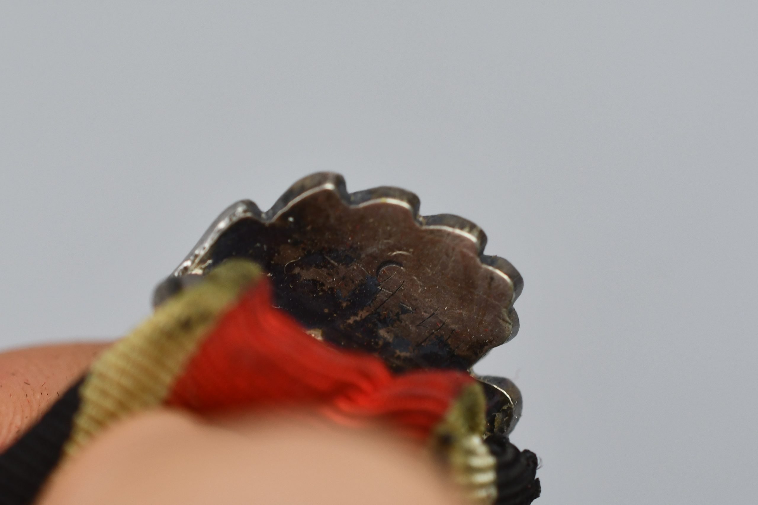 Museum quality reproduction of the German Knight's Cross oak leaves — image 4