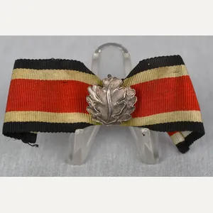 Museum quality reproduction of the German Knight's Cross oak leaves