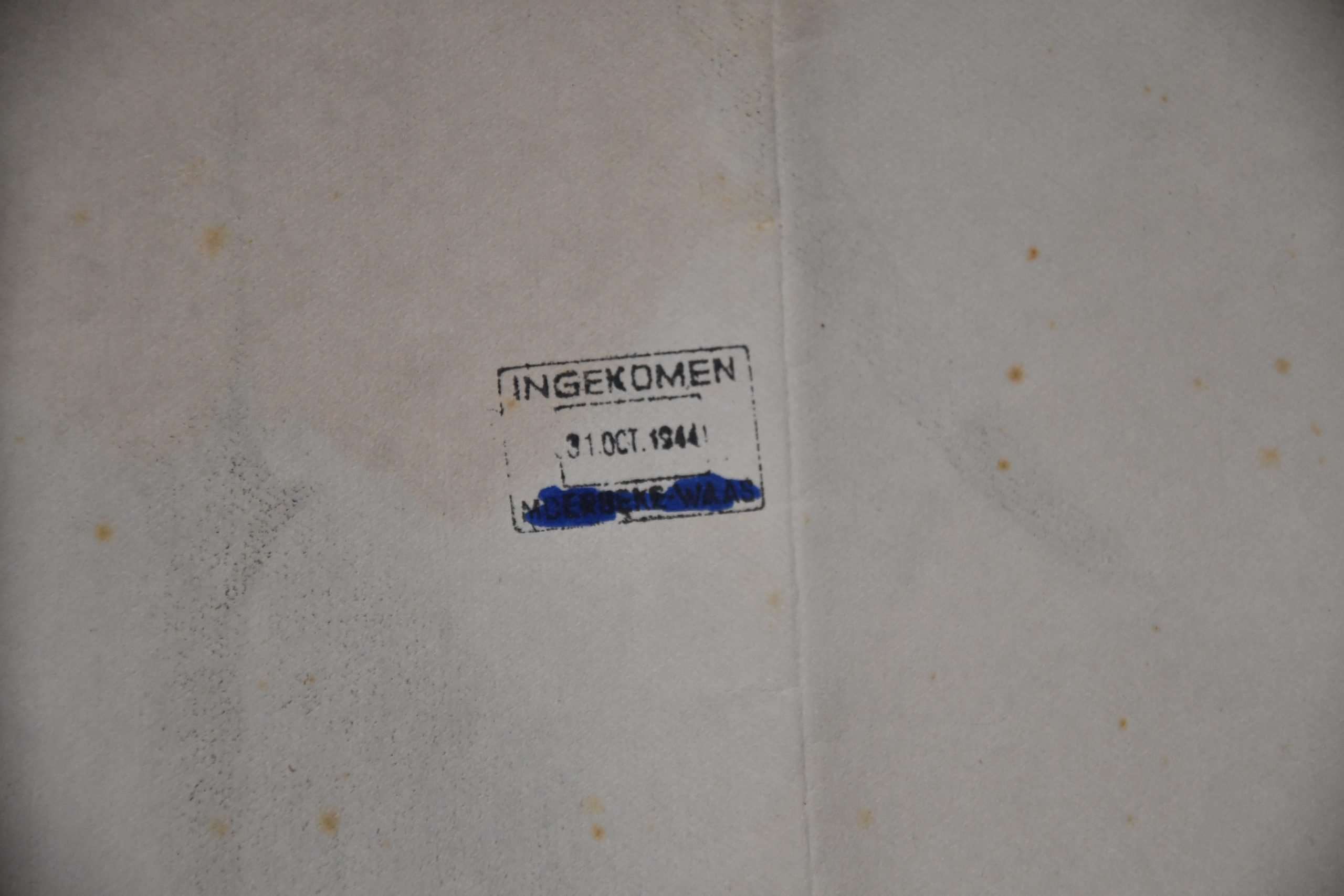 Original WWII Anti-Nazi Belgian Propaganda Poster 1944 100 × 75 — image 10