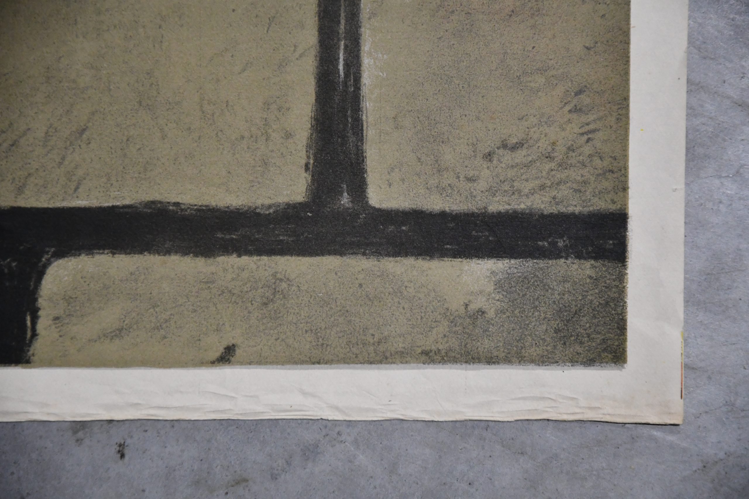 Original WWII Anti-Nazi Belgian Propaganda Poster 1944 100 × 75 — image 7