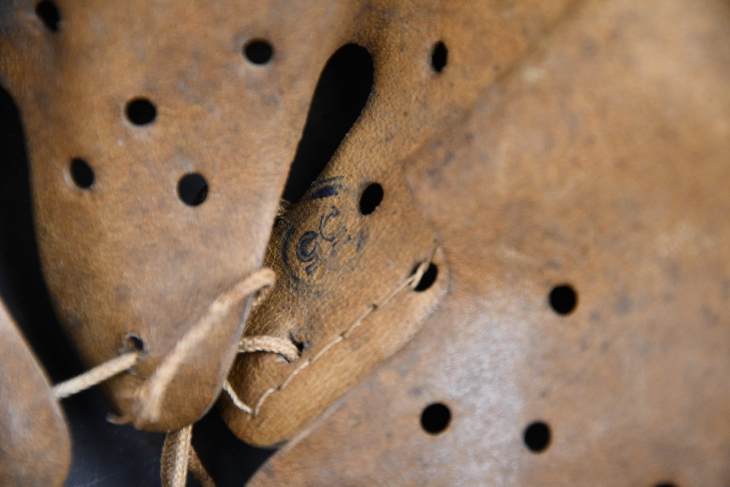 M35 Luftwaffe two tone 'Normandy' camouflage helmet Q62 — image 23