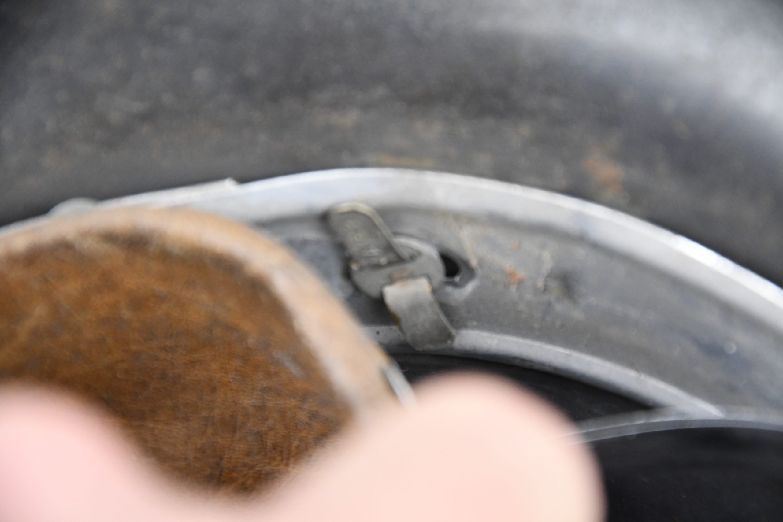 M35 Luftwaffe two tone 'Normandy' camouflage helmet Q62 — image 26