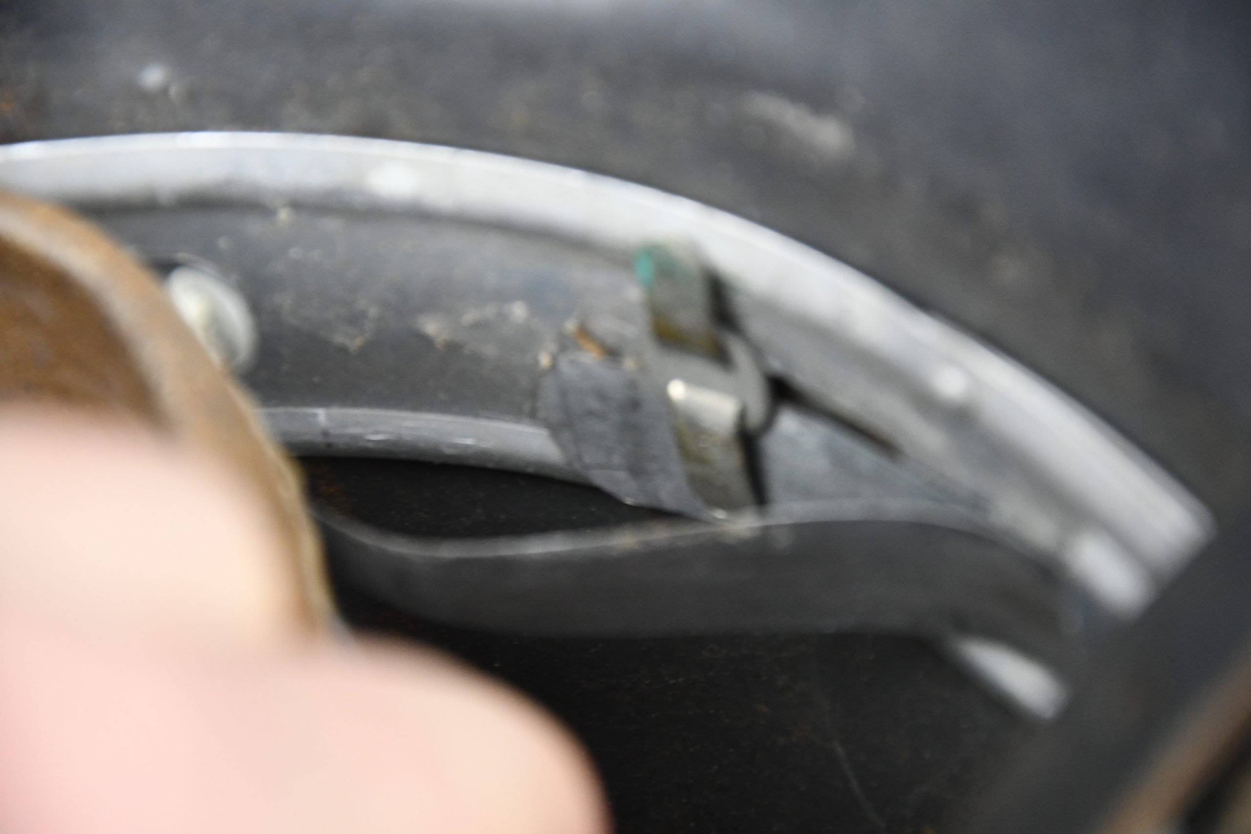 M35 Luftwaffe two tone 'Normandy' camouflage helmet Q62 — image 27