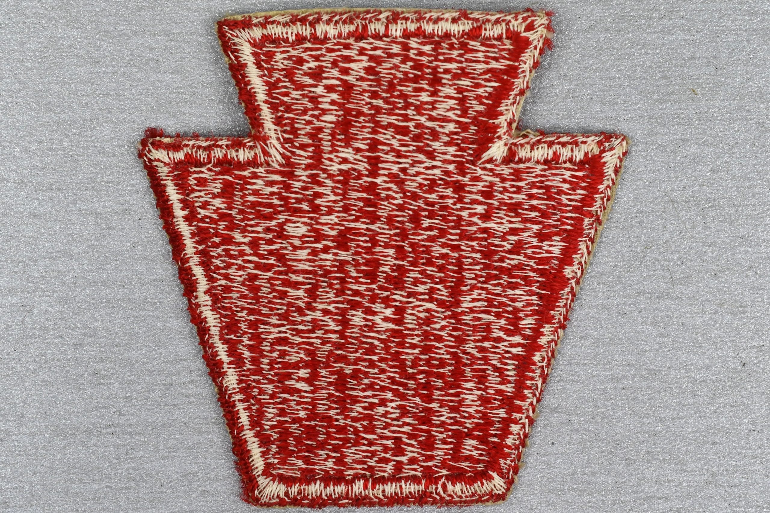 US WWII 28th Infantry Division 'Keystone Division' shoulder patch — image 2