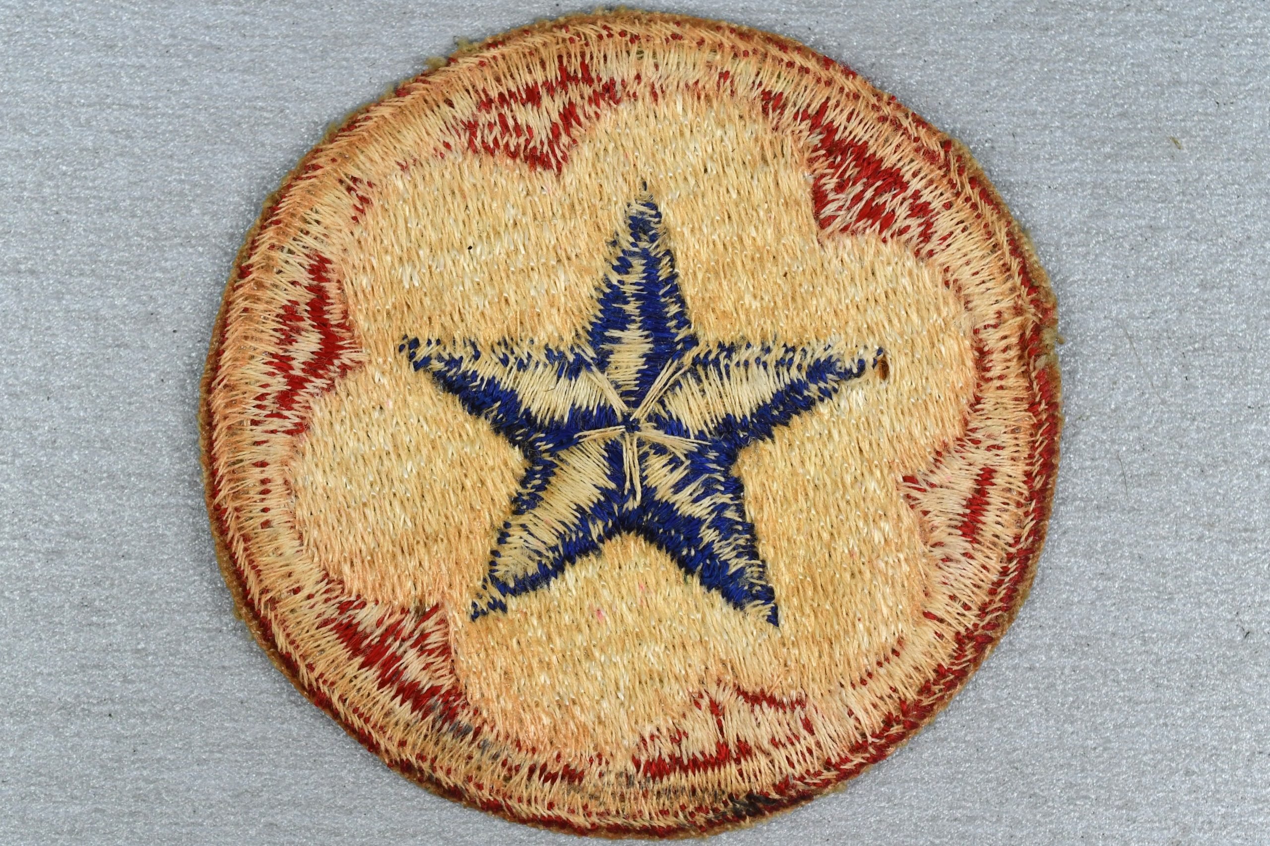 US WWII Army Service Forces (ASF) shoulder patch — image 2
