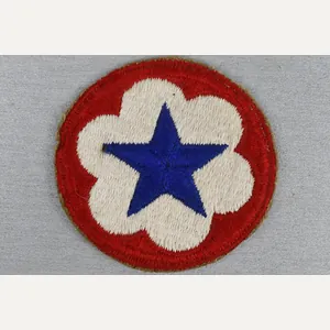 US WWII Army Service Forces (ASF) shoulder patch